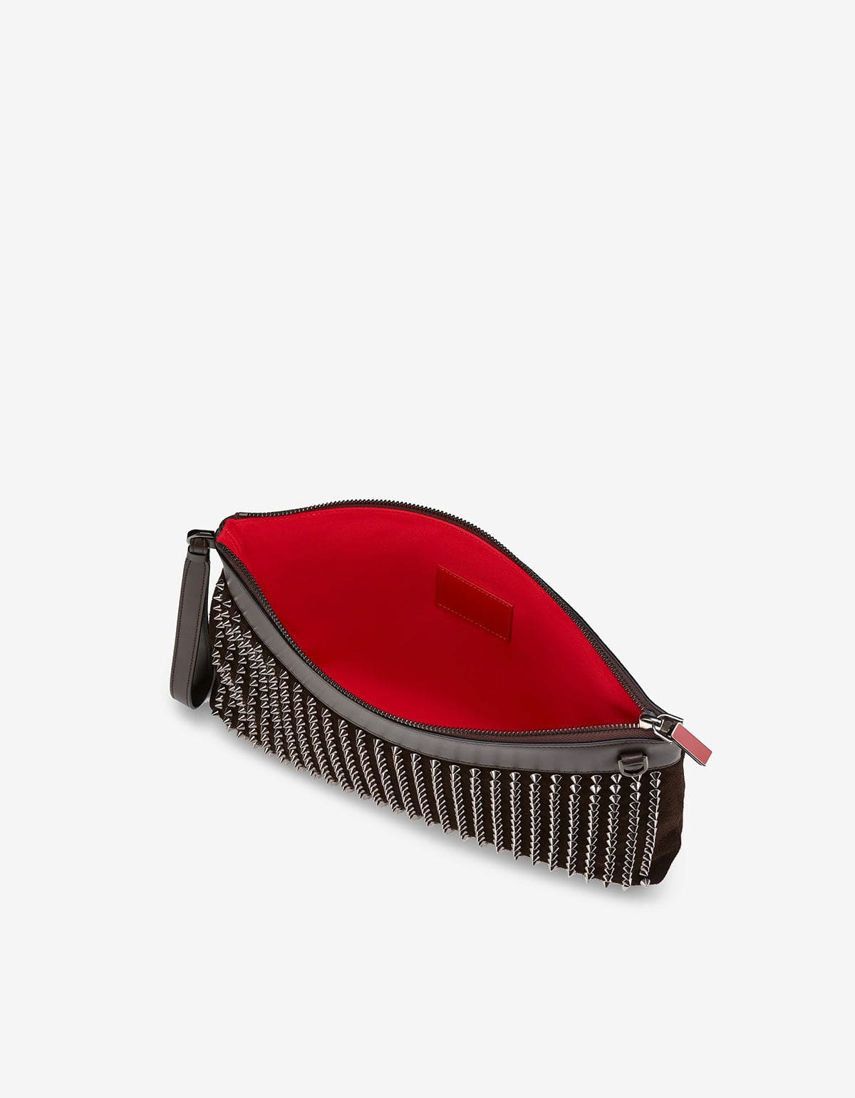 Christian Louboutin Funky Brown Pouch Bag 3255190 7201