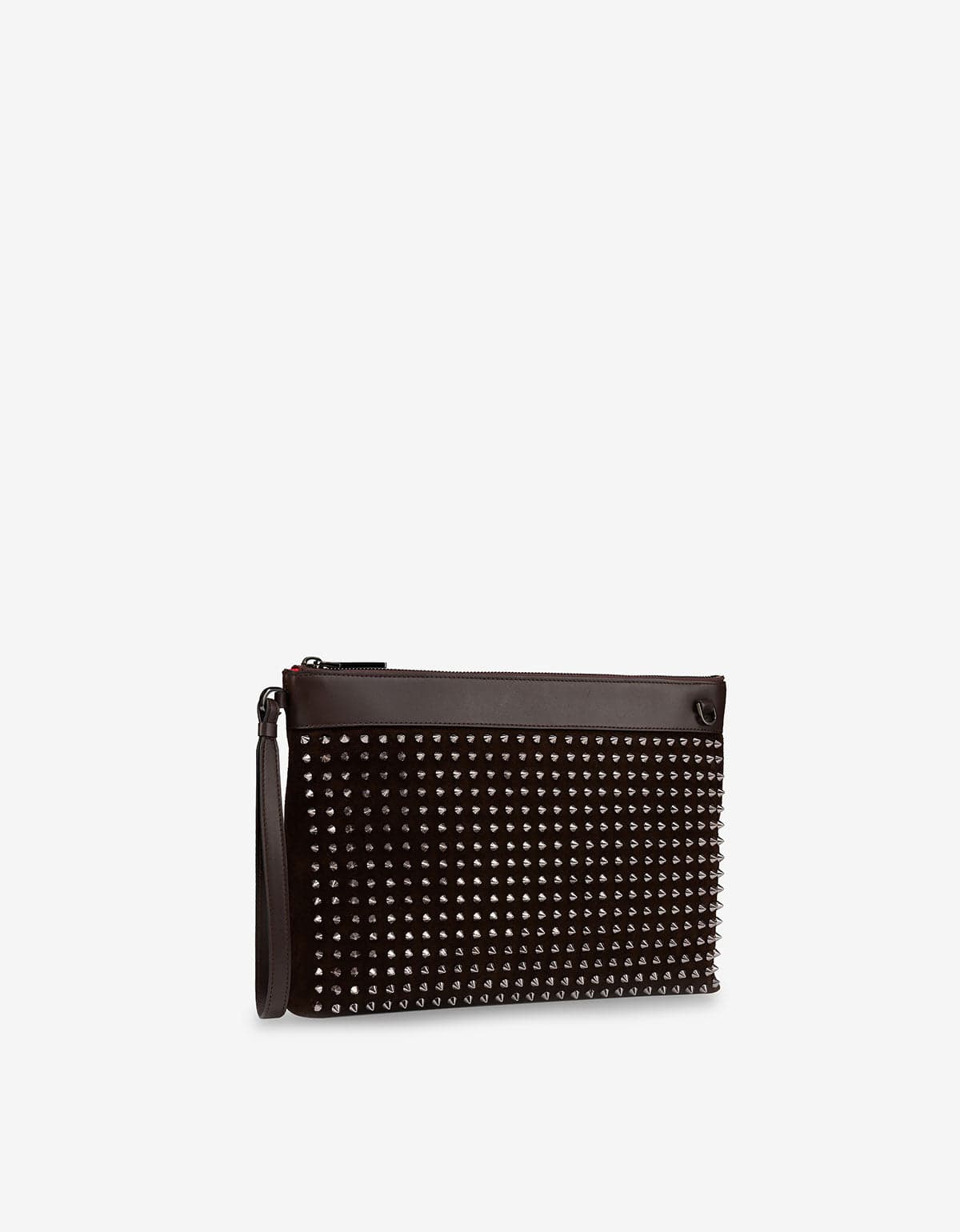 Christian Louboutin Funky Brown Pouch Bag 3255190 7201