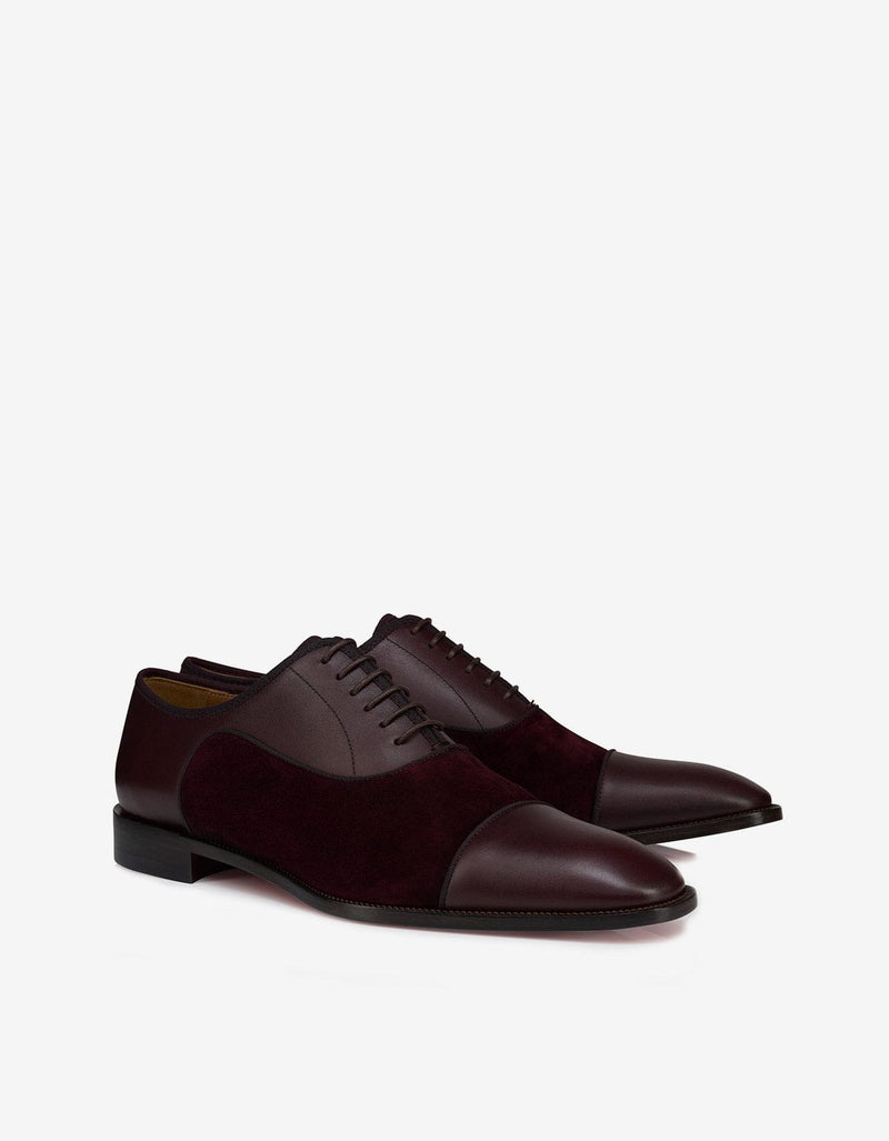 Christian Louboutin Greggory Brown Oxford Shoes mens designer fashion London Zoo Fashions Christian Louboutin Greggory Brown Oxford Shoes mens designer fashion London Zoo Fashions