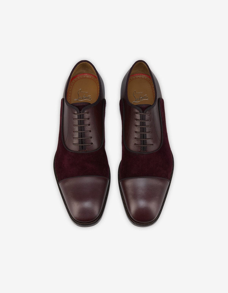 Christian Louboutin Greggory Brown Oxford Shoes 3250510 R840