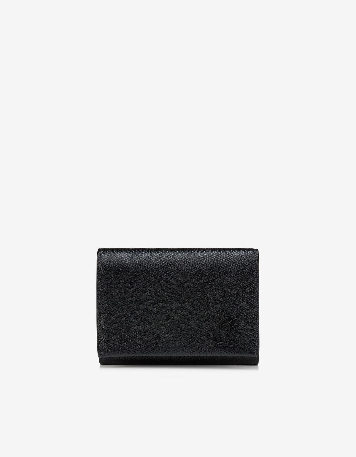 Christian Louboutin Mooncrest Black Compact Wallet 3255094 BK01