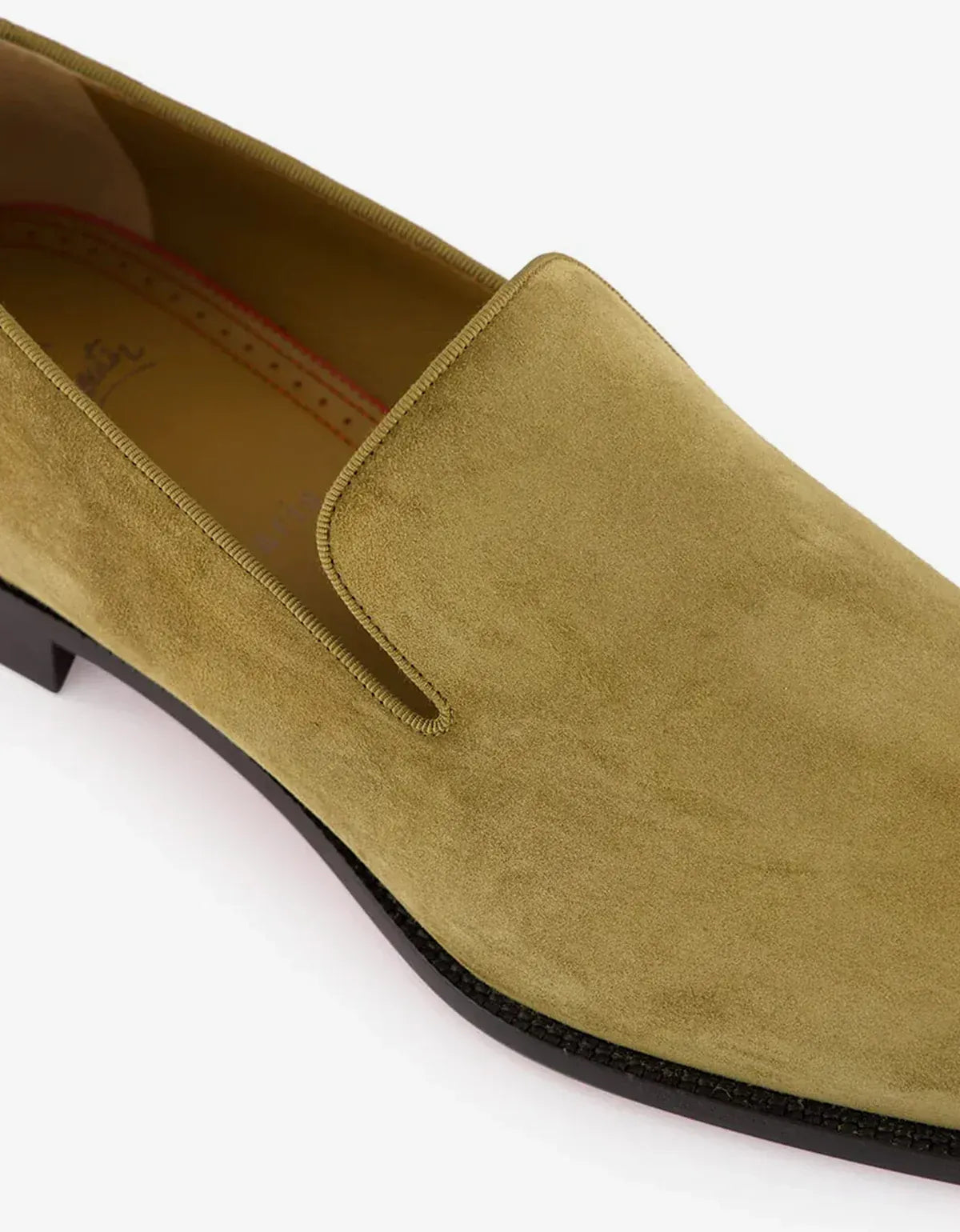 Christian Louboutin Beige Danny Flex Loafers 3250516 BZ09