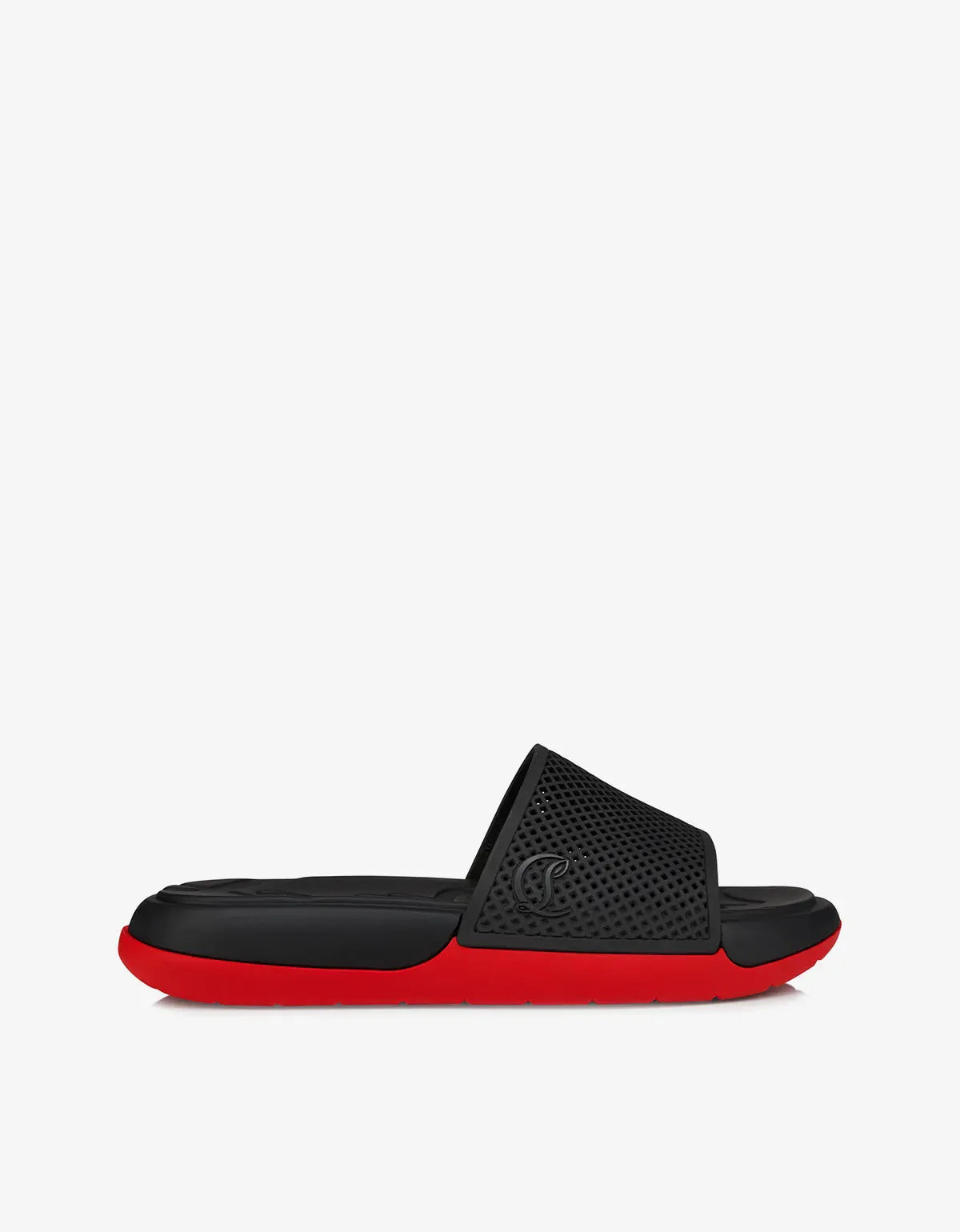 Christian Louboutin Black Easy Breezy Sandals 1260773 BK01