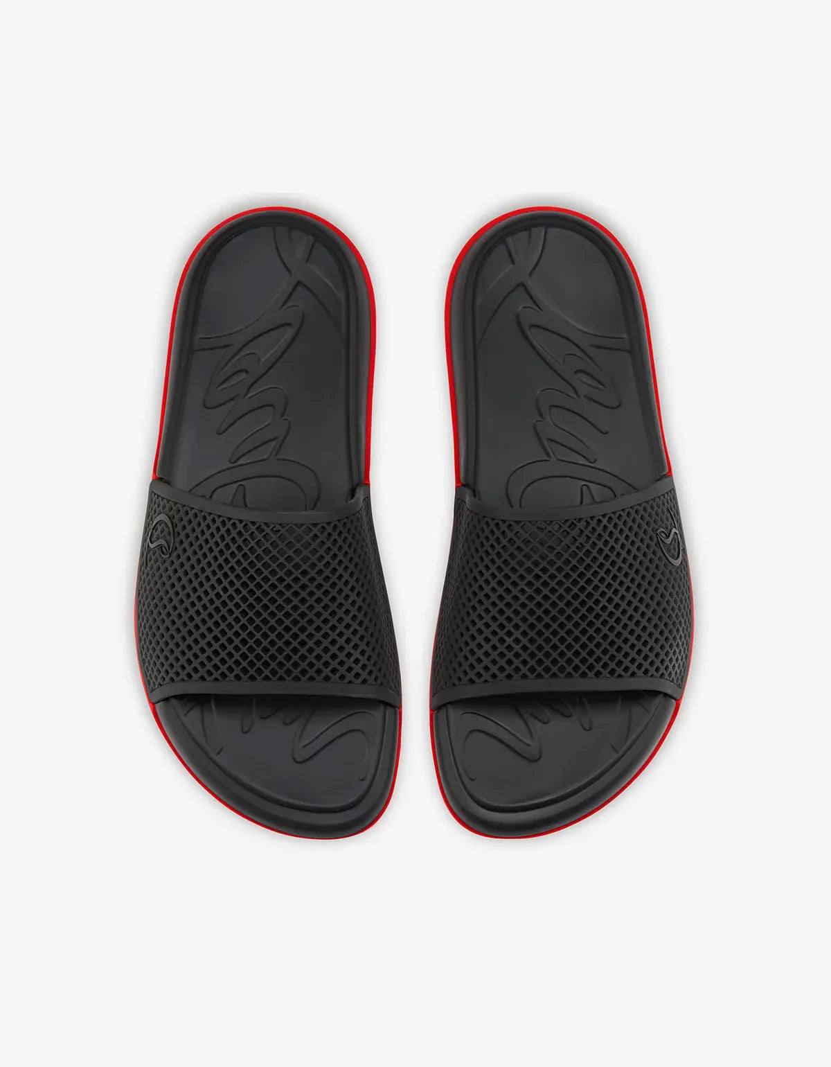 Christian Louboutin Black Easy Breezy Sandals 1260773 BK01