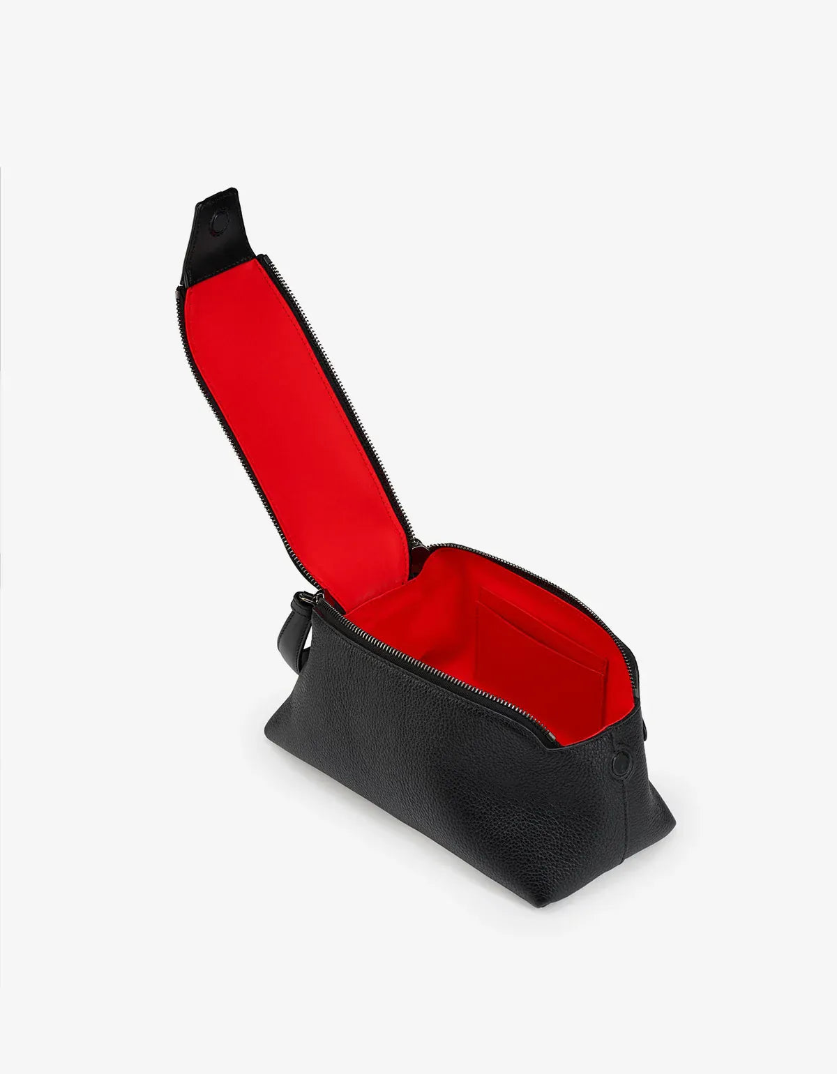 Christian Louboutin Black Funky Travel Pouch 1265095 B078