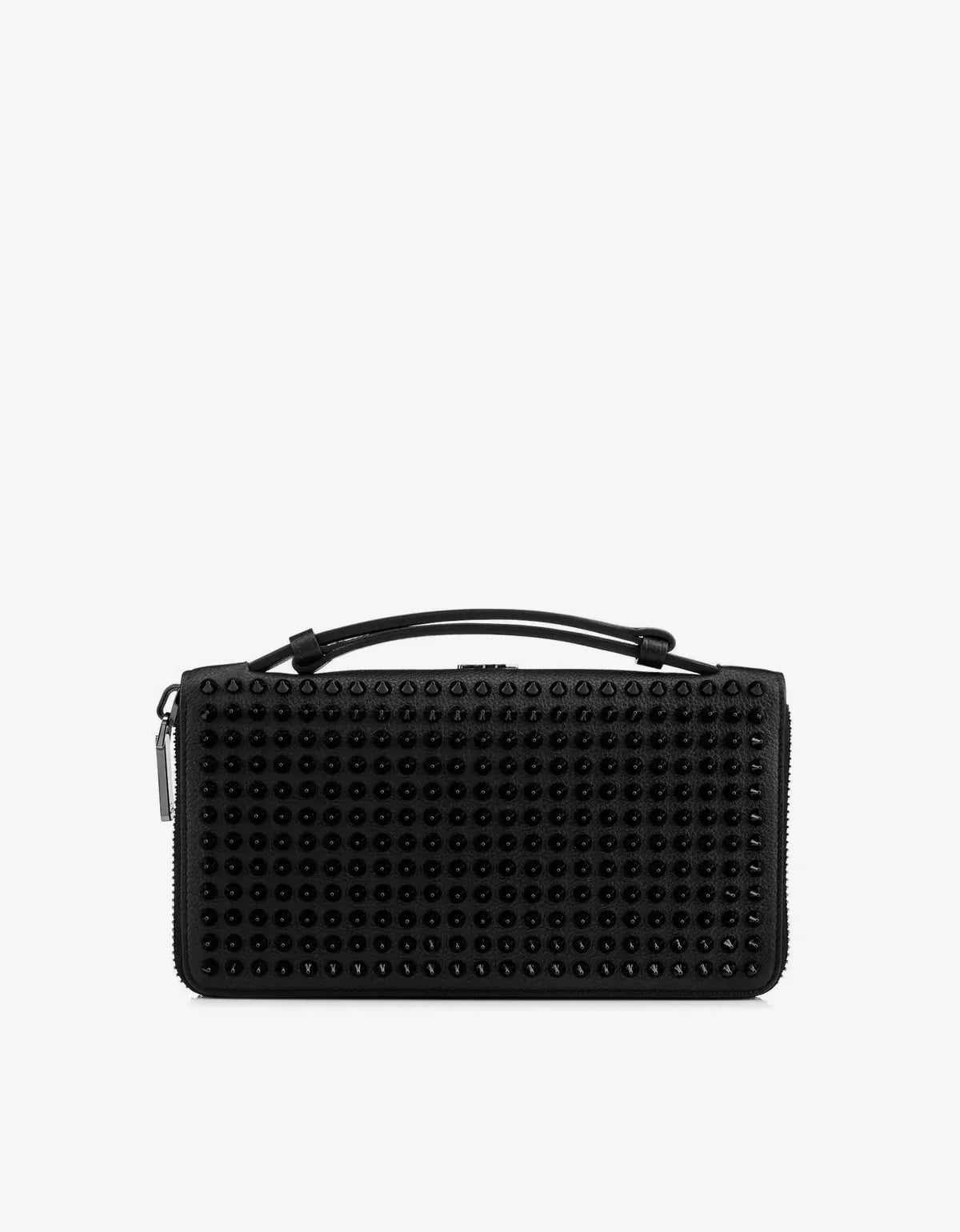 Christian Louboutin Black M Panettone XL Wallet 3175209 CM53