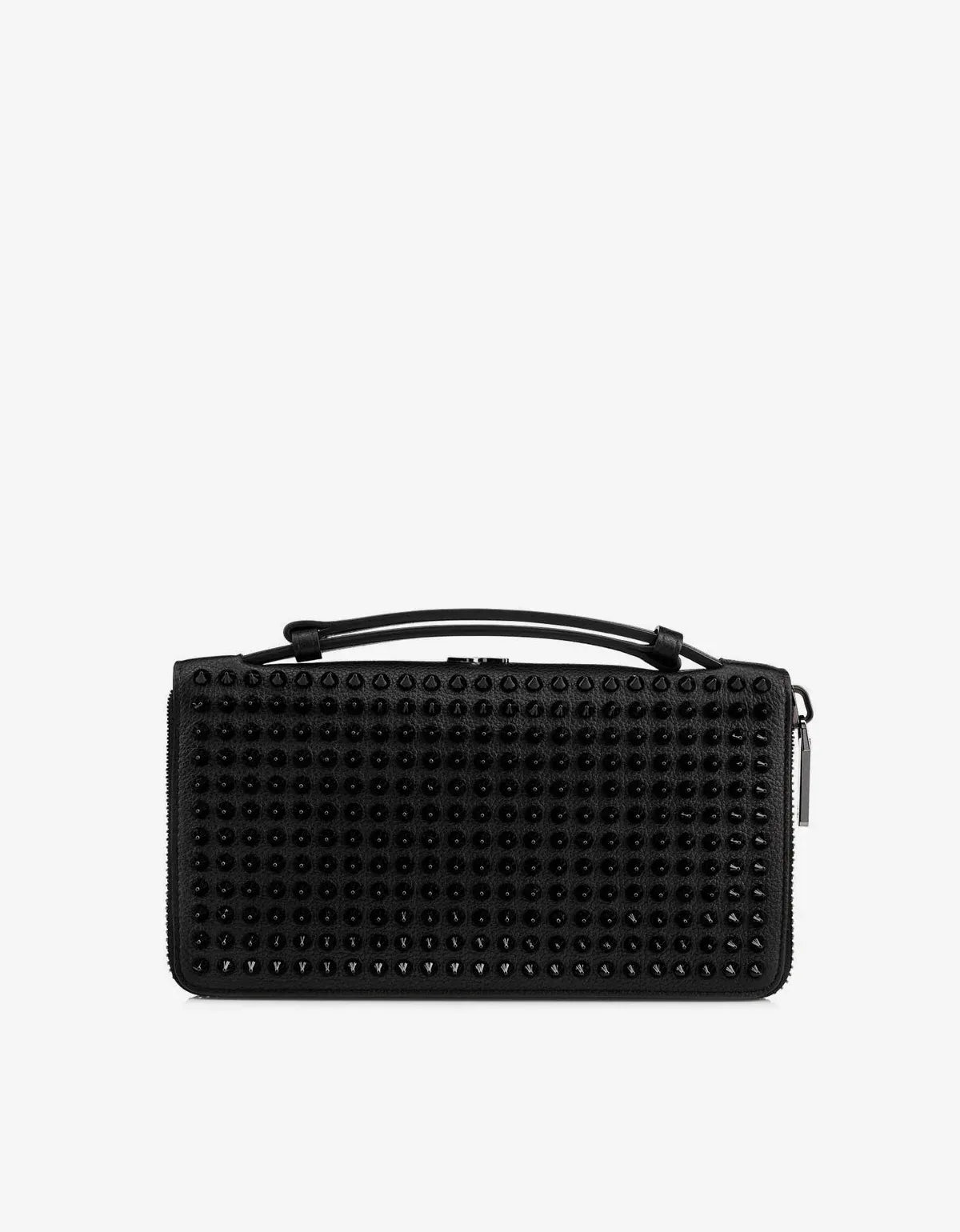Christian Louboutin Black M Panettone XL Wallet 3175209 CM53