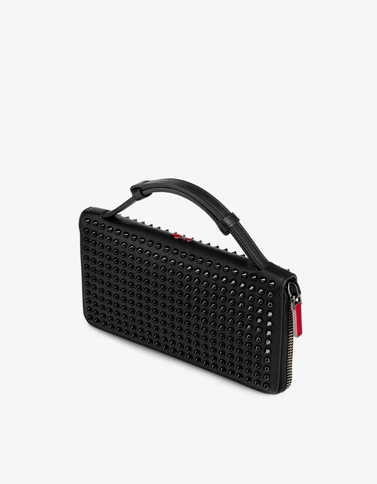 Christian Louboutin Black M Panettone XL Wallet 3175209 CM53