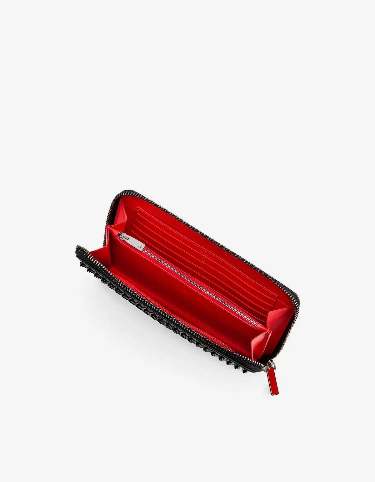 Christian Louboutin Black M Panettone XL Wallet 3175209 CM53