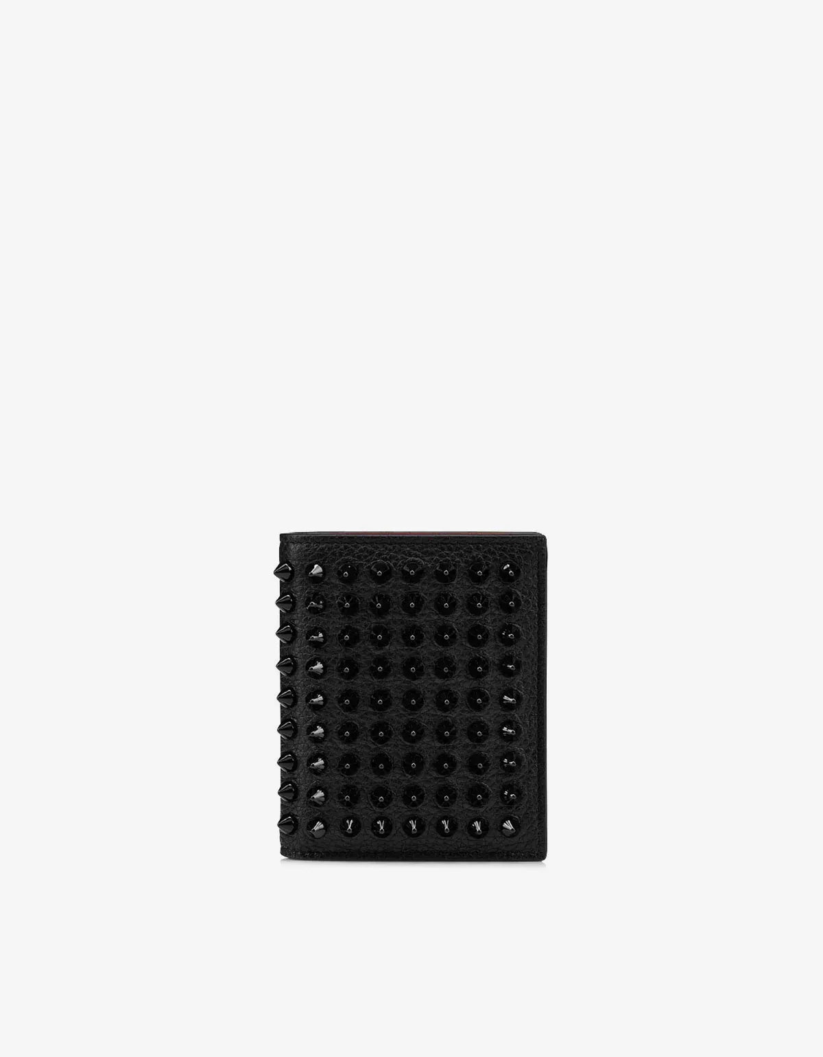Christian Louboutin Black M Paros Wallet 1165160 CM53
