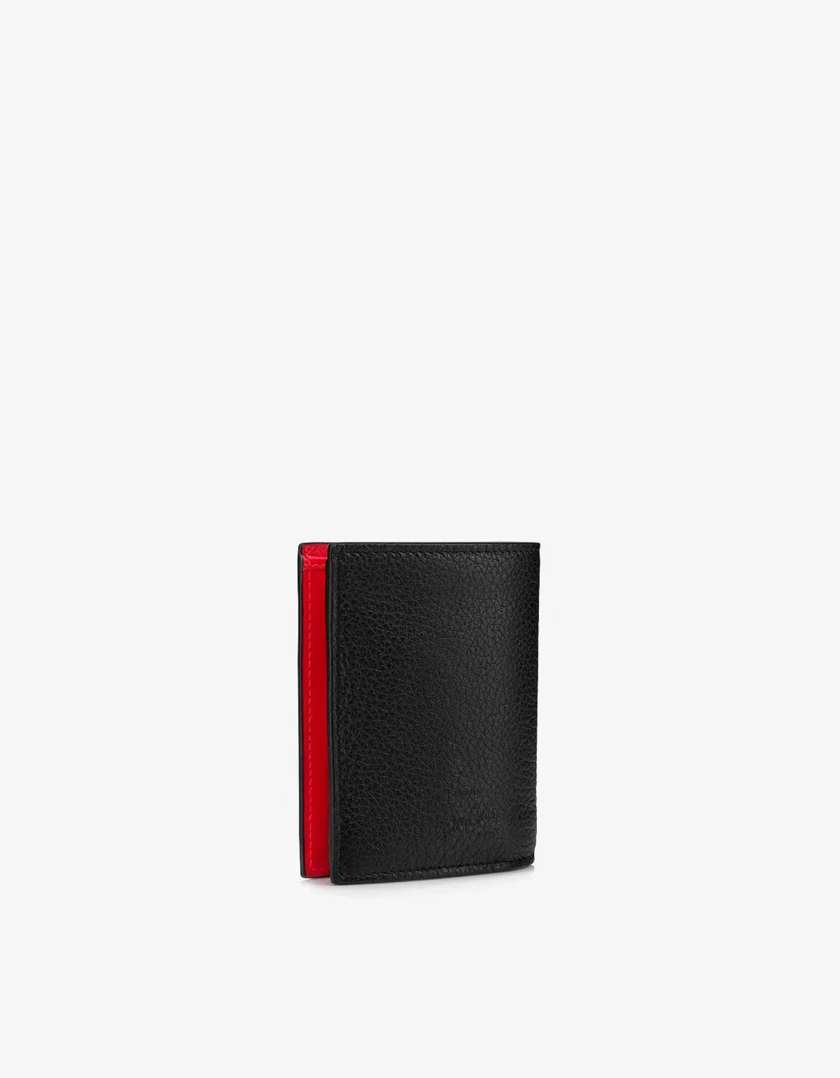 Christian Louboutin Black M Paros Wallet 1165160 CM53