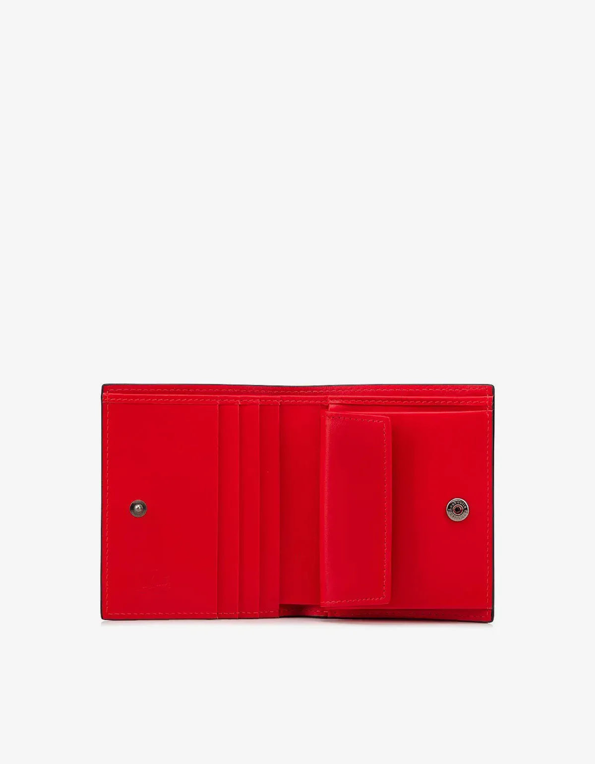 Christian Louboutin Black M Paros Wallet 1165160 CM53