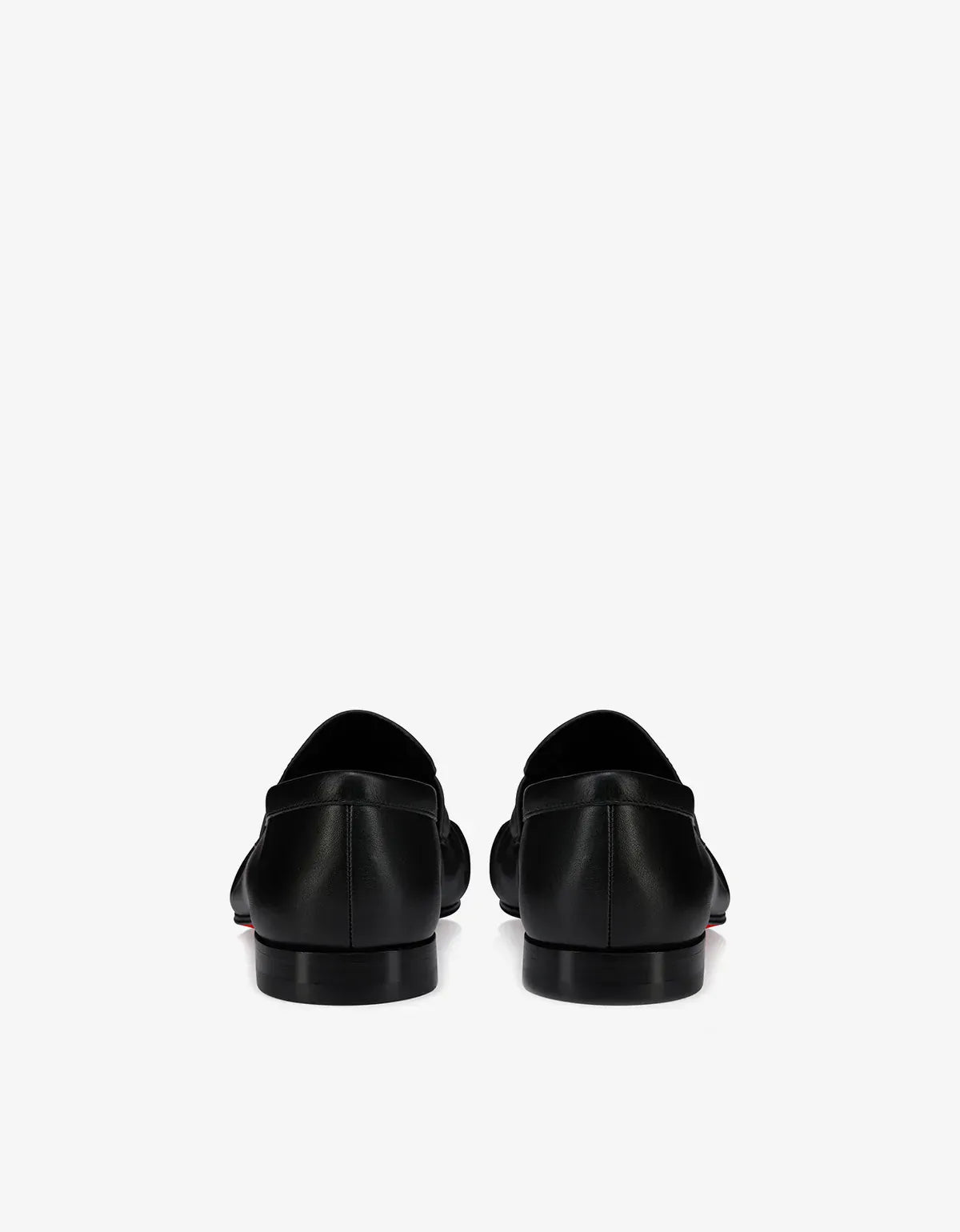 Christian Louboutin Black Mocallista Loafers 1260099 BK01