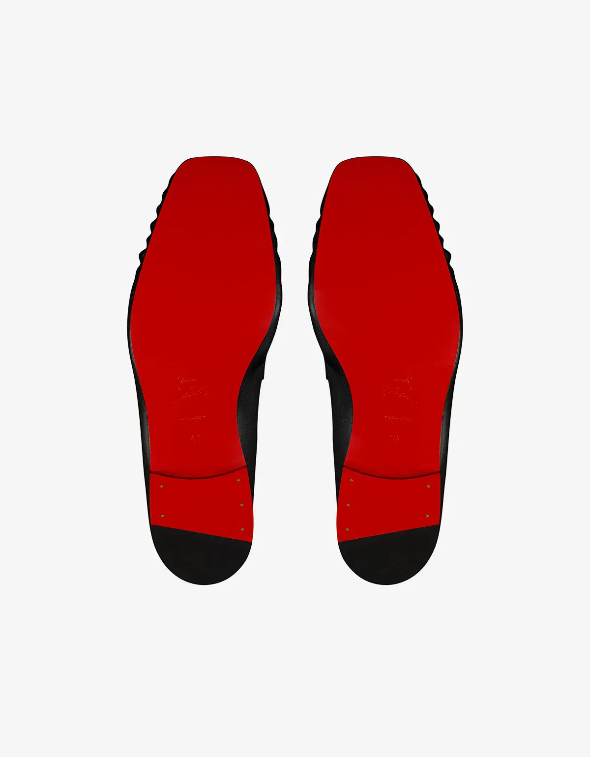 Christian Louboutin Black Mocallista Loafers 1260099 BK01