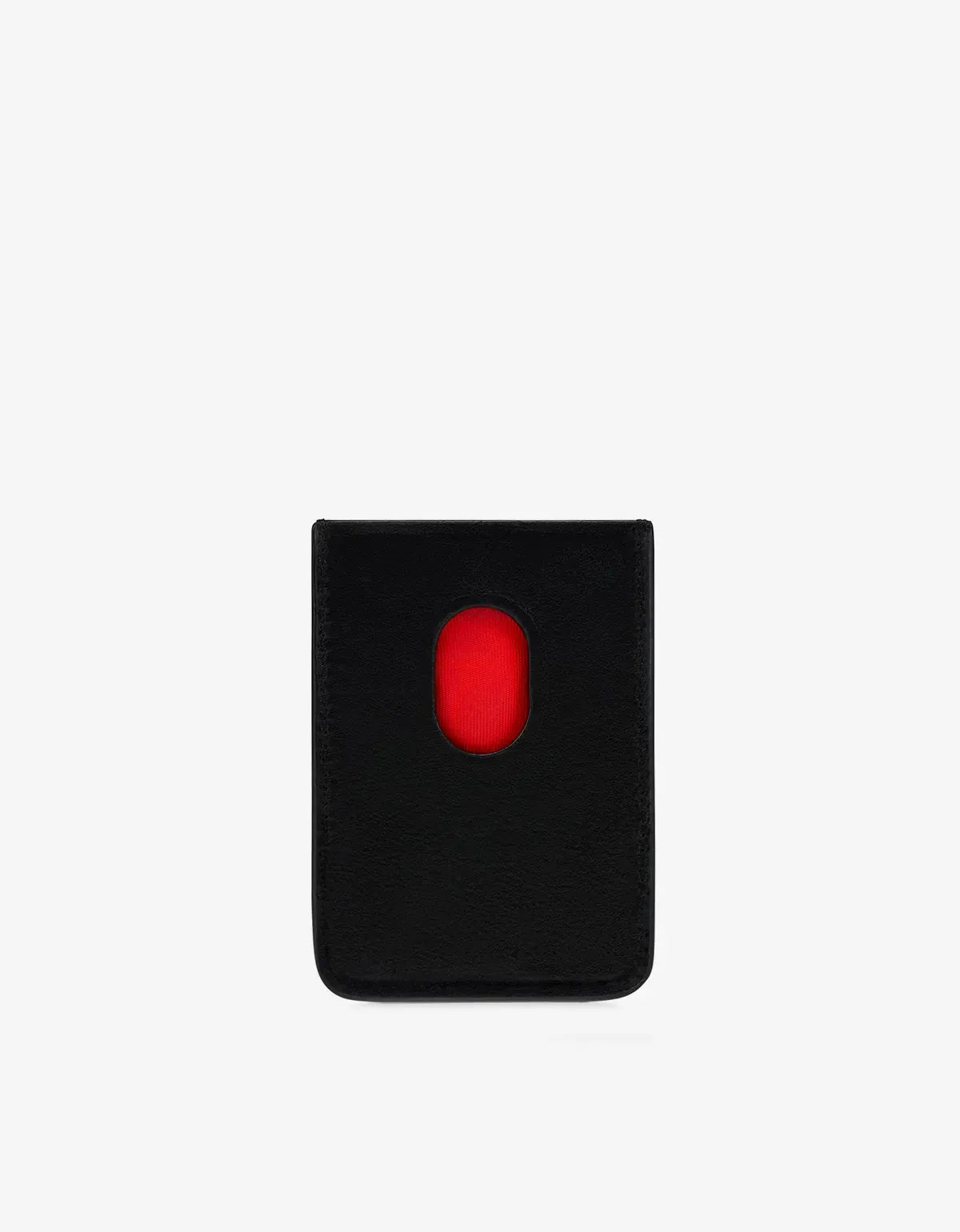 Christian Louboutin Black Mooncrest Magsafe Card Holder 1265060 BK01