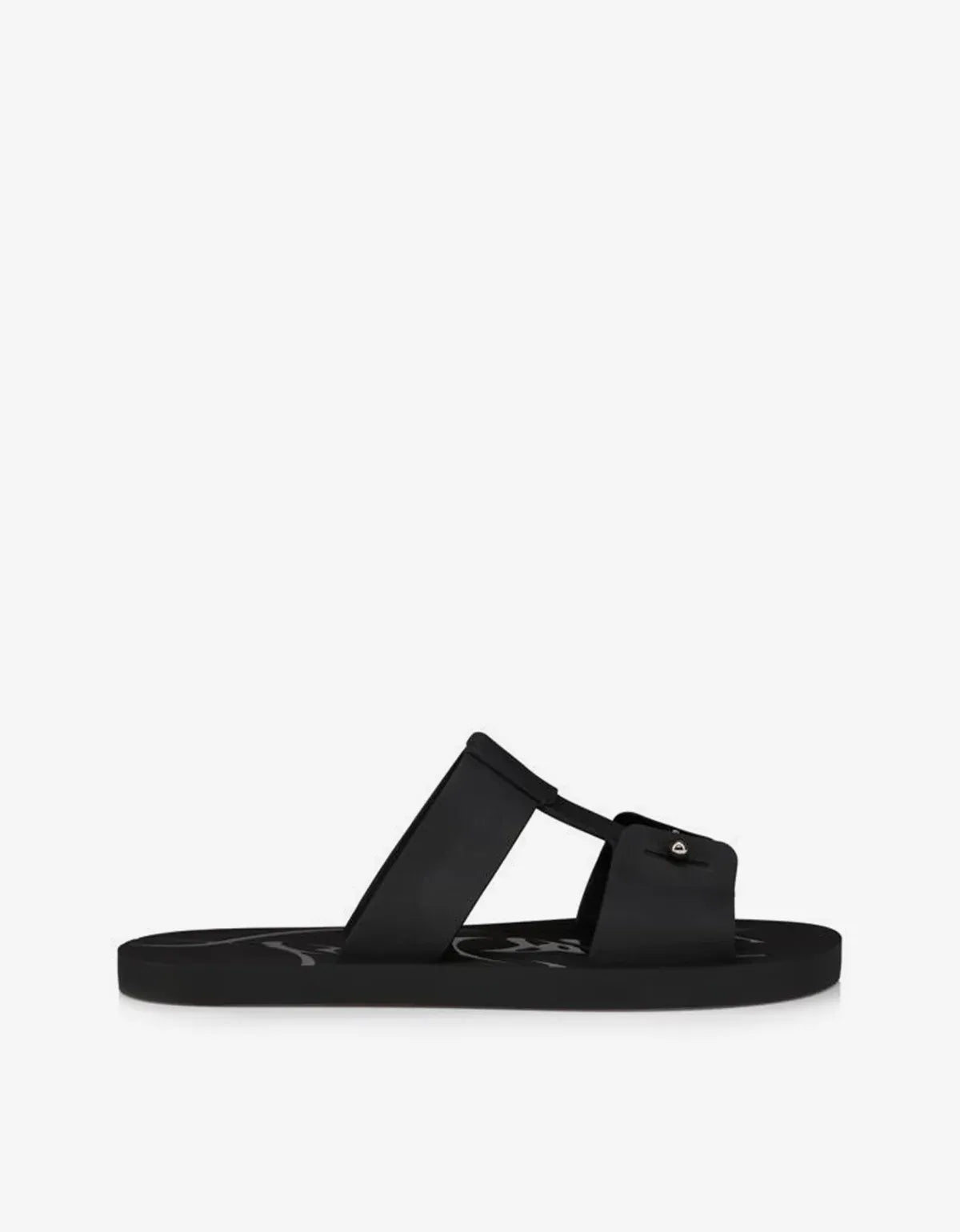 Christian Louboutin Black Zakouski Sandals 1260621 BK01