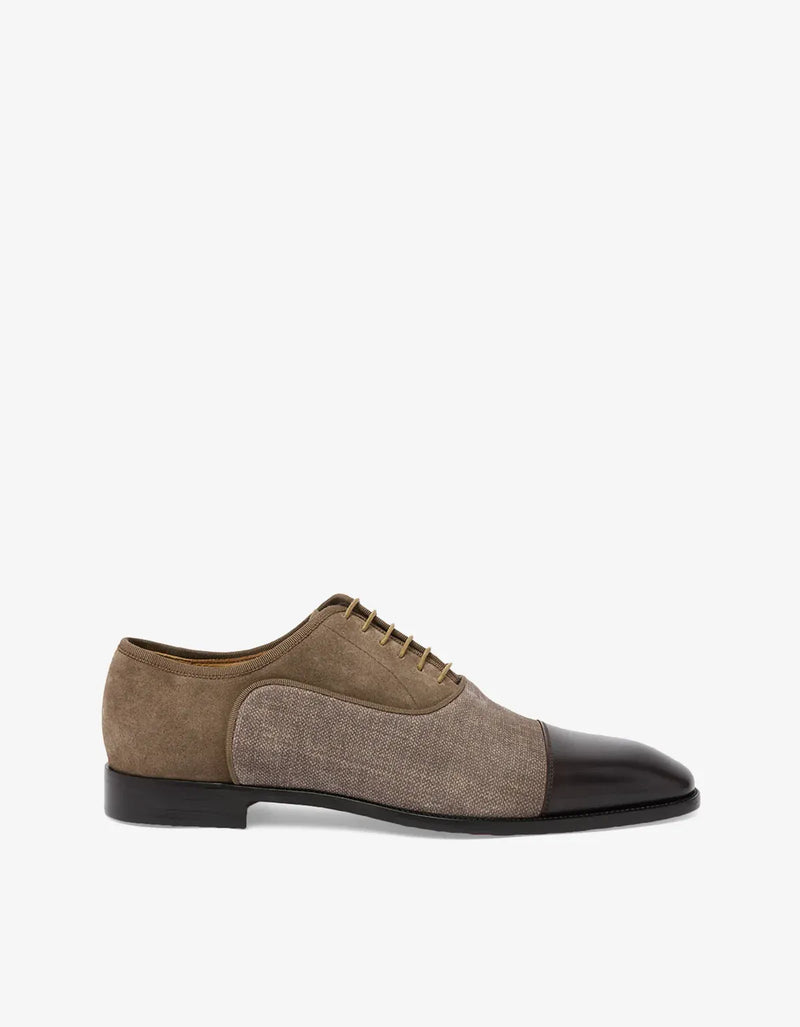 Christian Louboutin Cafe Greggory Oxford Shoes 1260461 7243