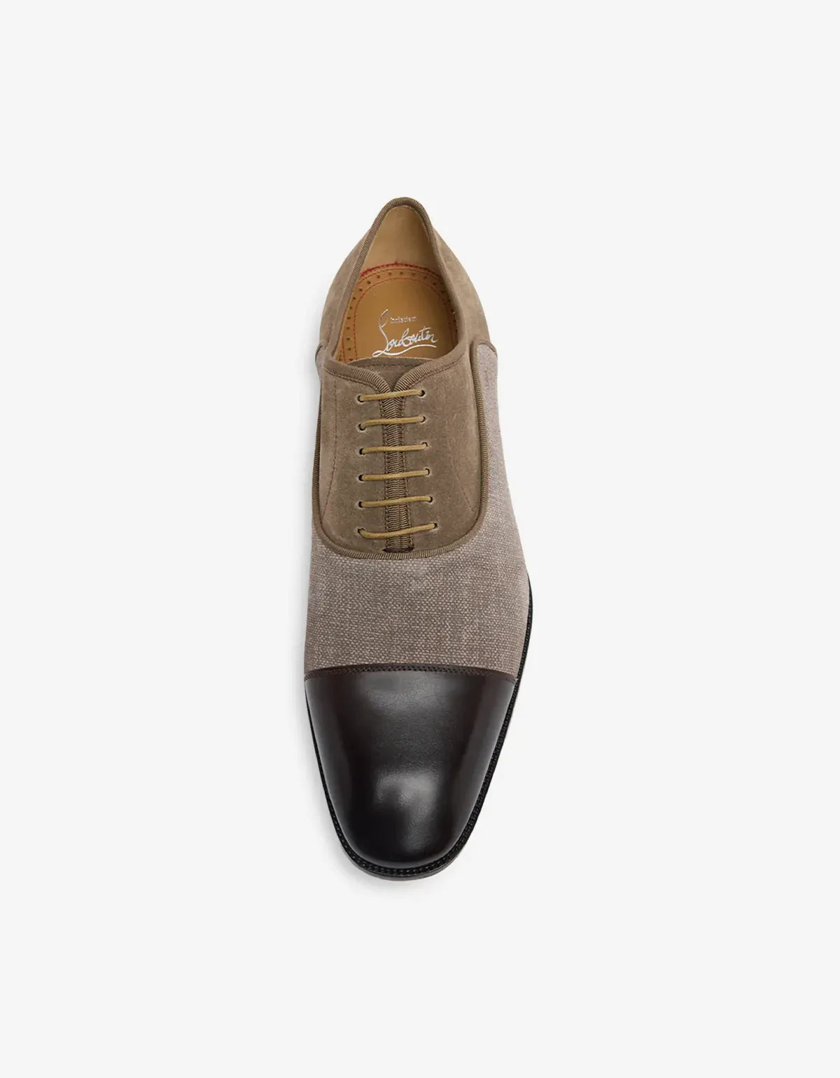 Christian Louboutin Cafe Greggory Oxford Shoes 1260461 7243