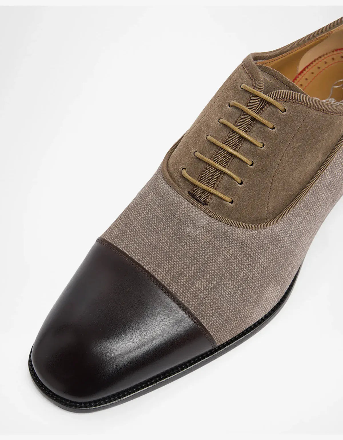 Christian Louboutin Cafe Greggory Oxford Shoes 1260461 7243