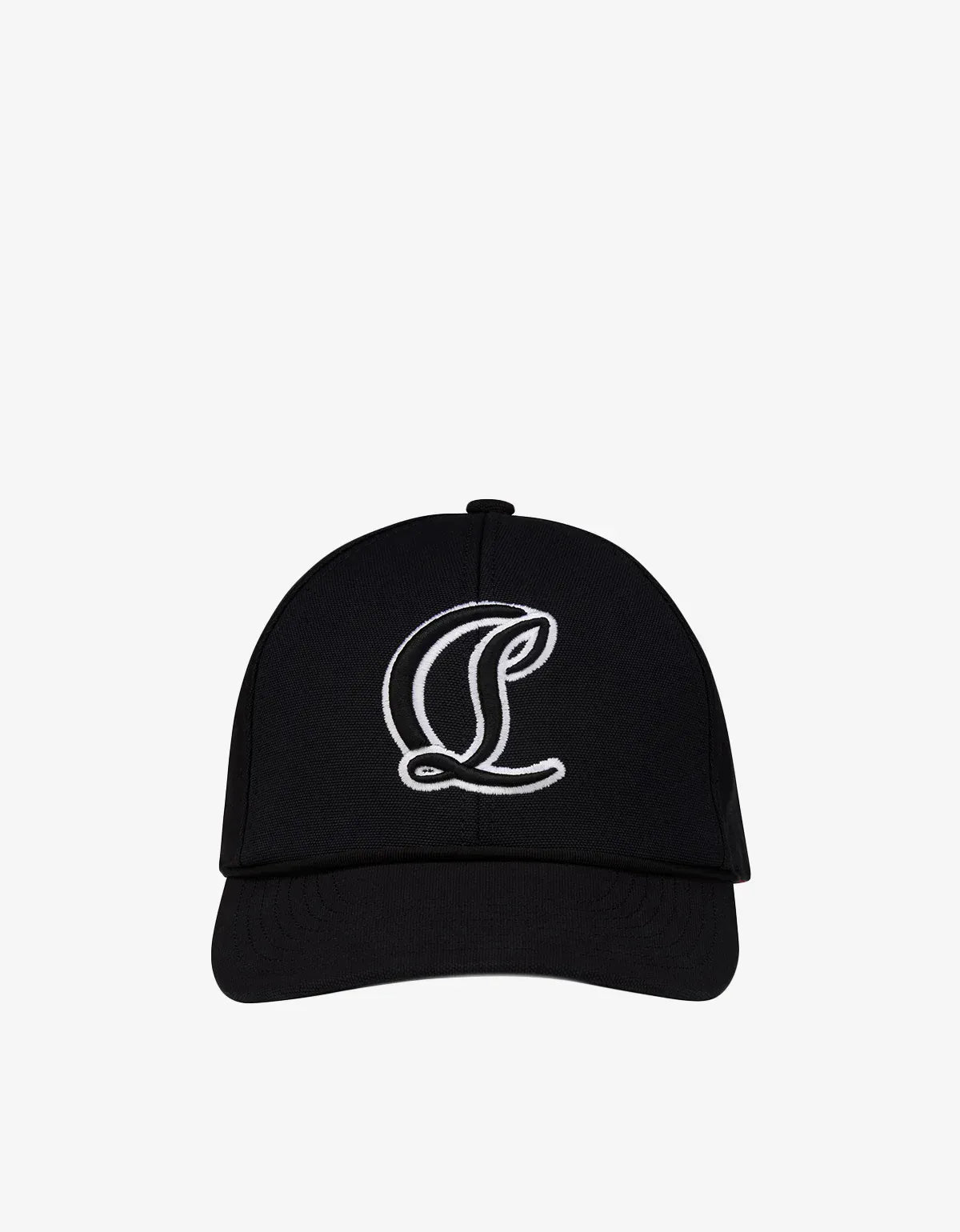 Christian Louboutin Mooncrest Ivy AC Baseball Cap 1265137 BK01