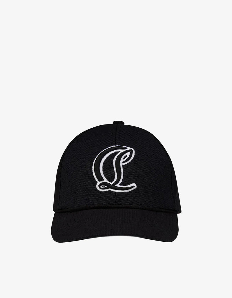 Christian Louboutin Mooncrest Ivy AC Baseball Cap 1265137 BK01