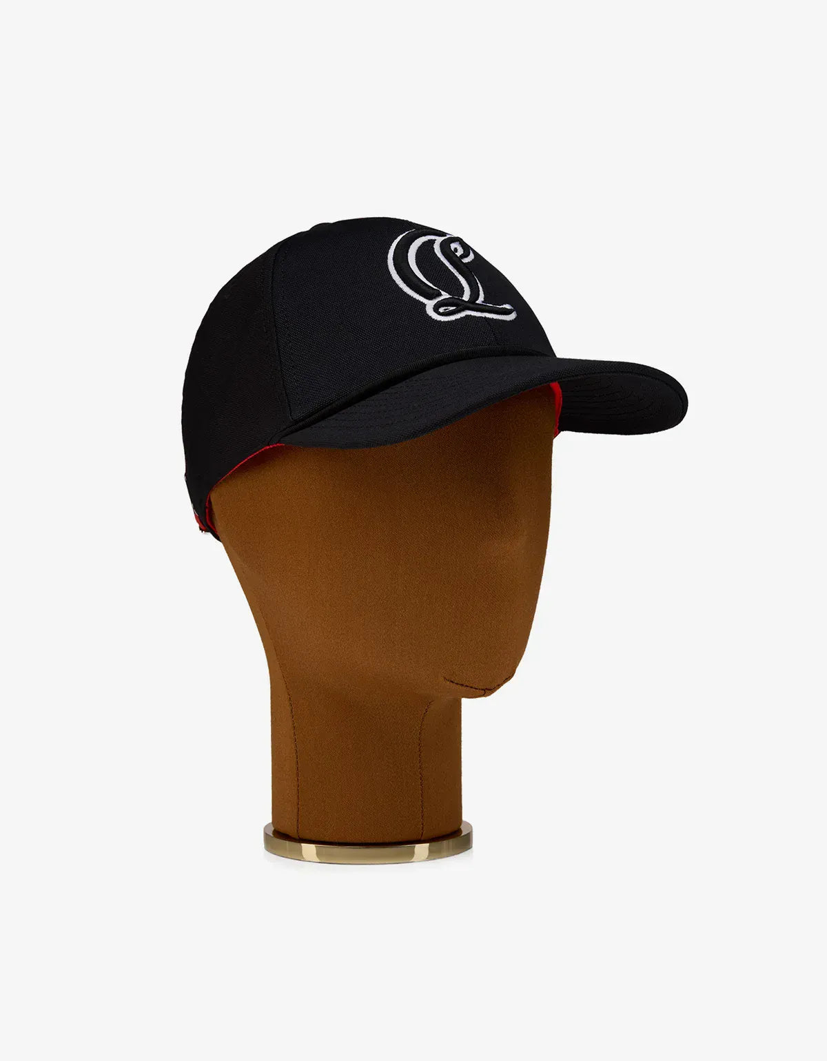 Christian Louboutin Mooncrest Ivy AC Baseball Cap 1265137 BK01