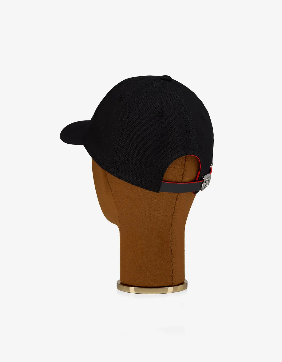 Christian Louboutin Mooncrest Ivy AC Baseball Cap 1265137 BK01