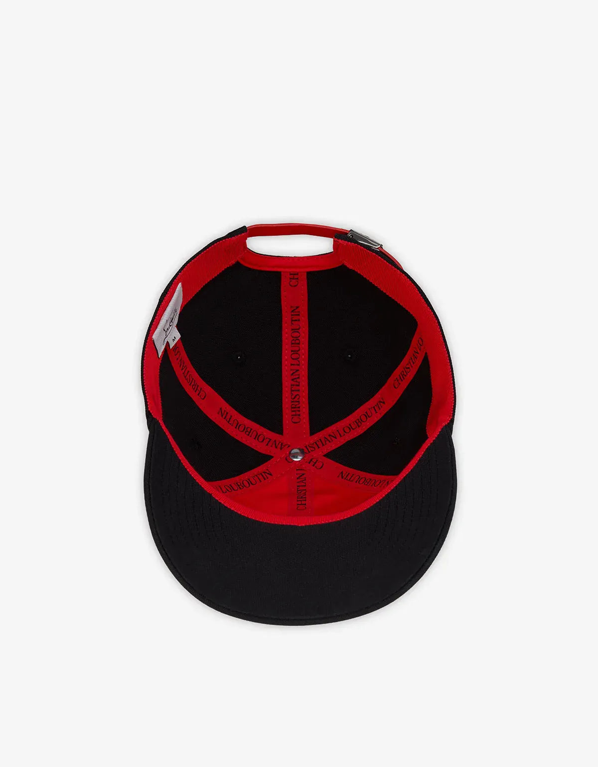 Christian Louboutin Mooncrest Ivy AC Baseball Cap 1265137 BK01