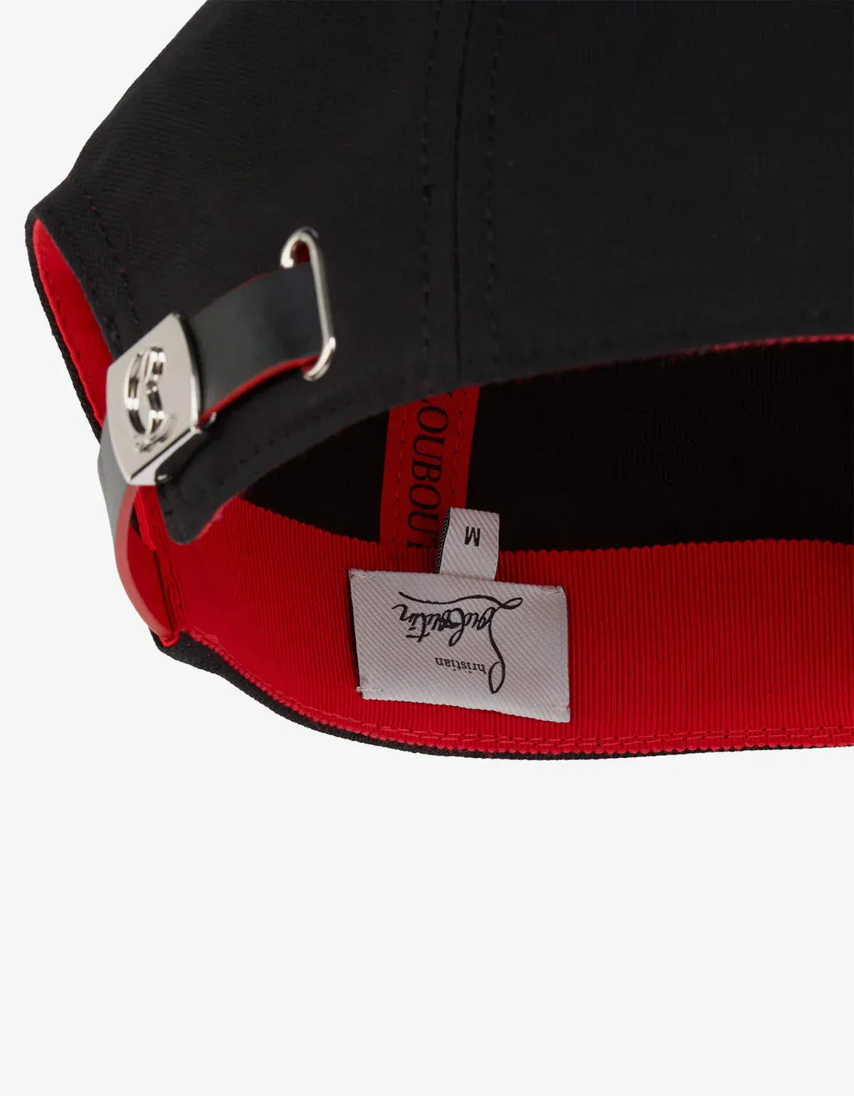 Christian Louboutin Mooncrest Ivy AC Baseball Cap 1265137 BK01