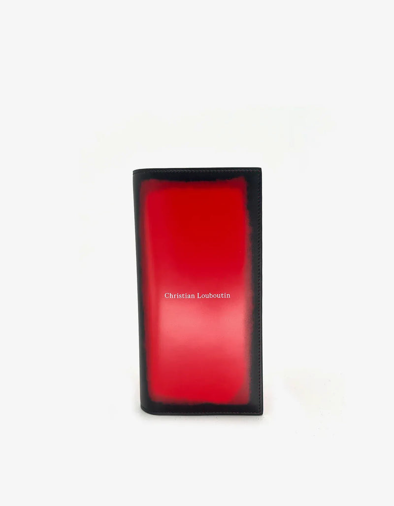 Christian Louboutin Red Canopy Long Wallet 3265128 R251