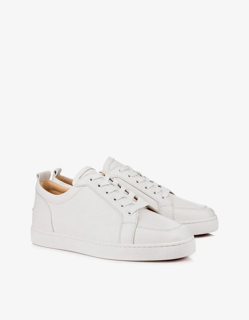 Christian Louboutin White Rantulow Trainers 3250203 WHA8