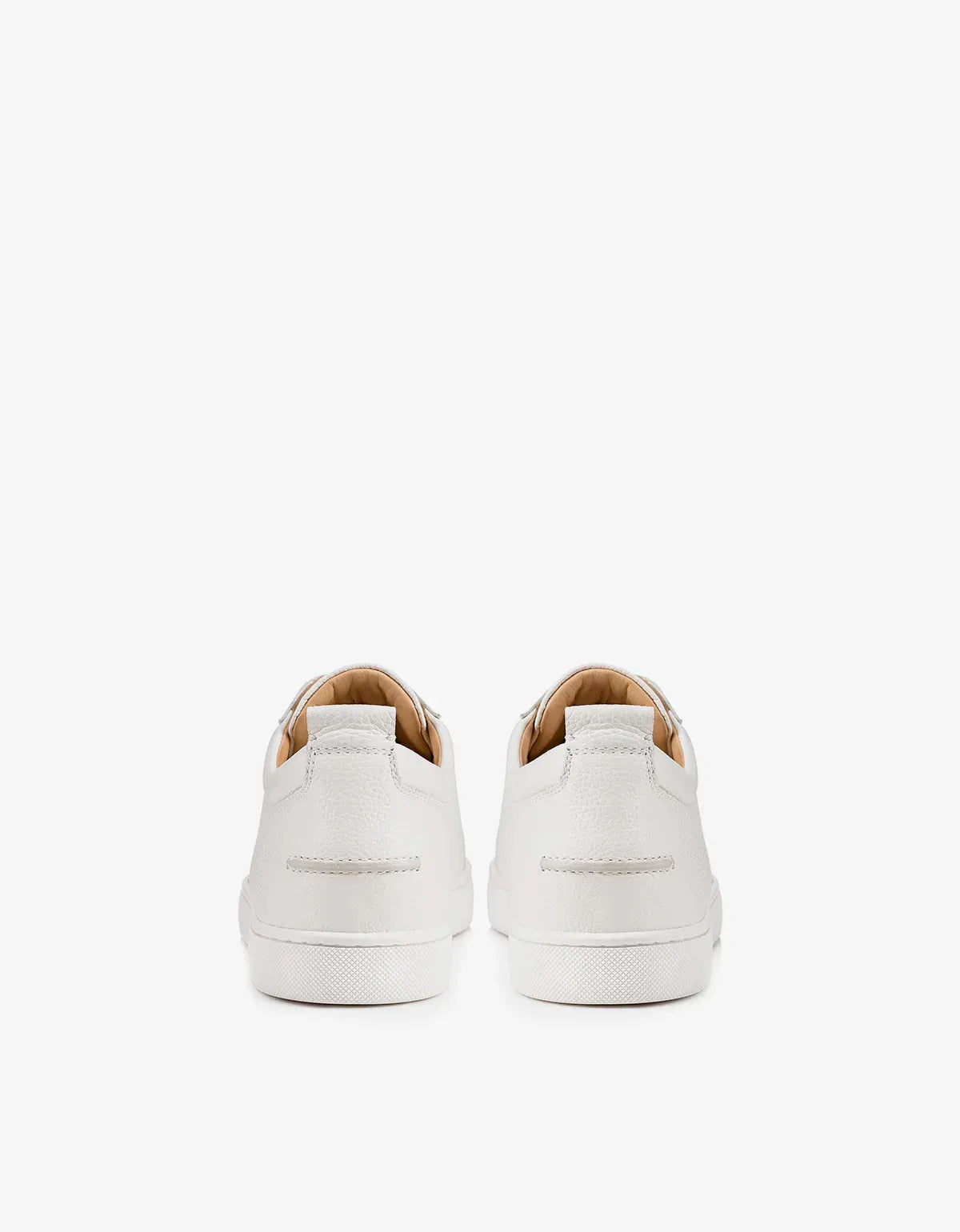 Christian Louboutin White Rantulow Trainers 3250203 WHA8