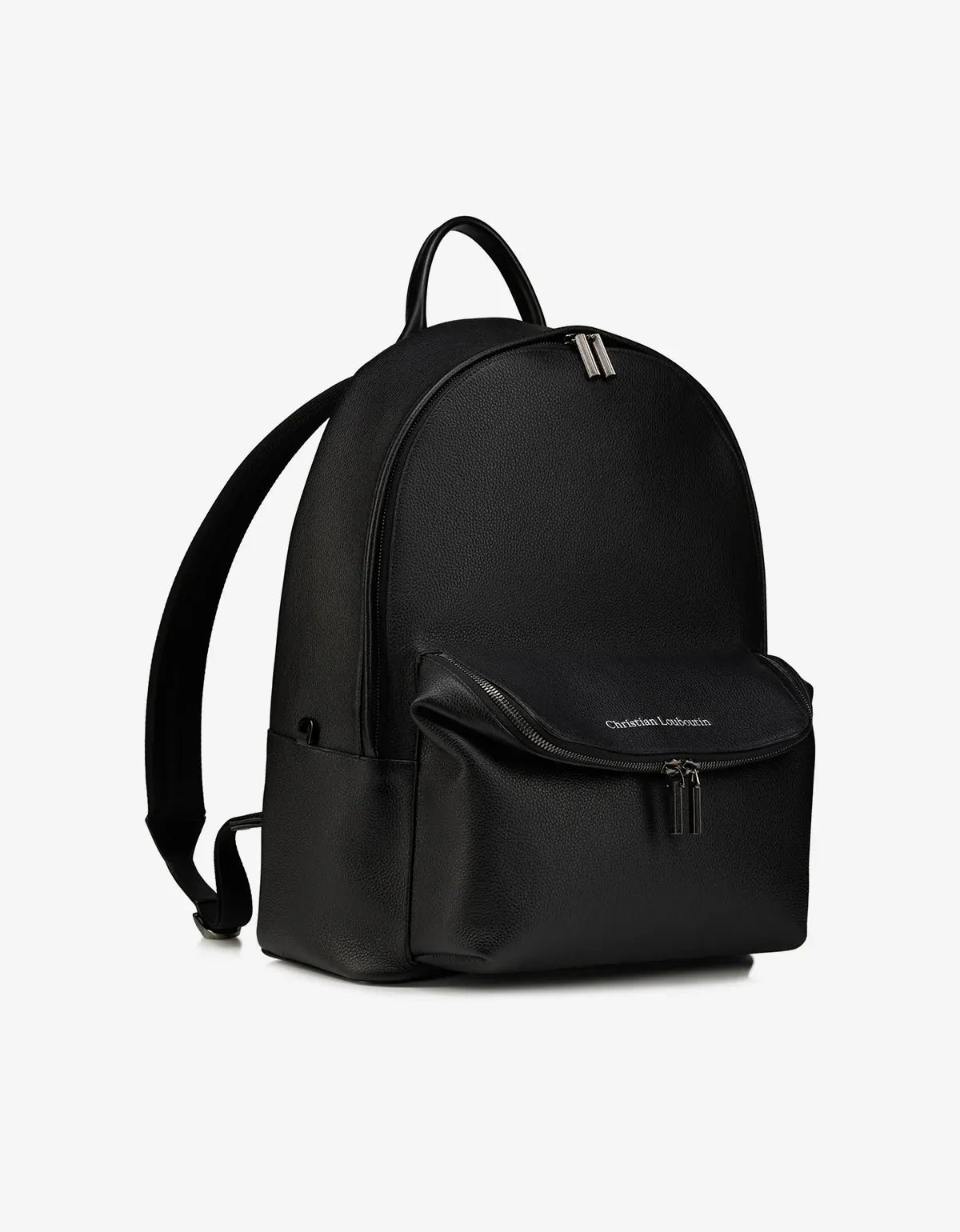 Christian Louboutin Black Nostalgic Backpack 3265070 BK01