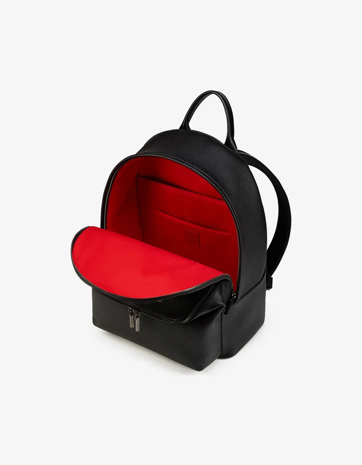 Christian Louboutin Black Nostalgic Backpack 3265070 BK01