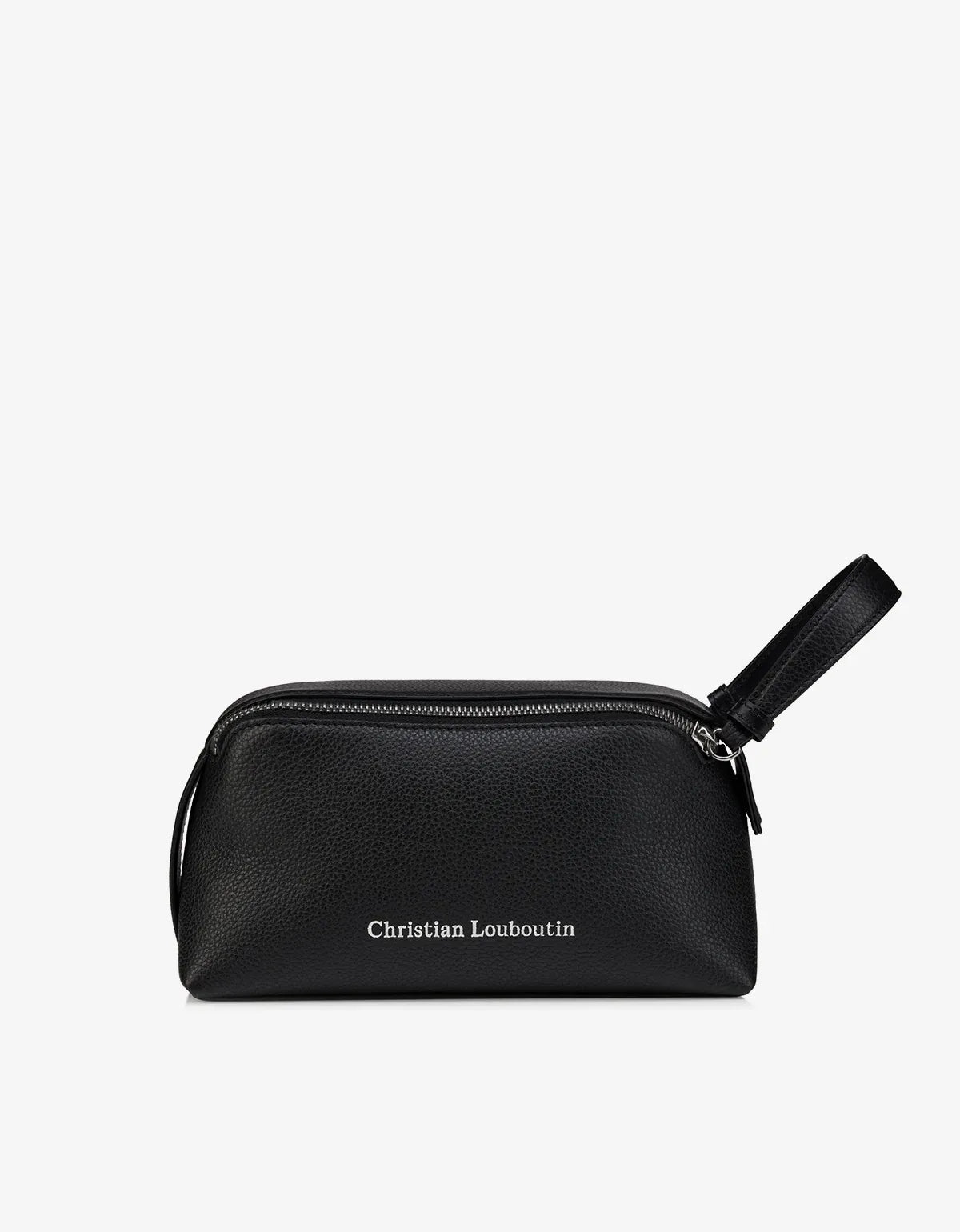 Christian Louboutin Black Nostalgic Pouch Bag 3265076 BK01