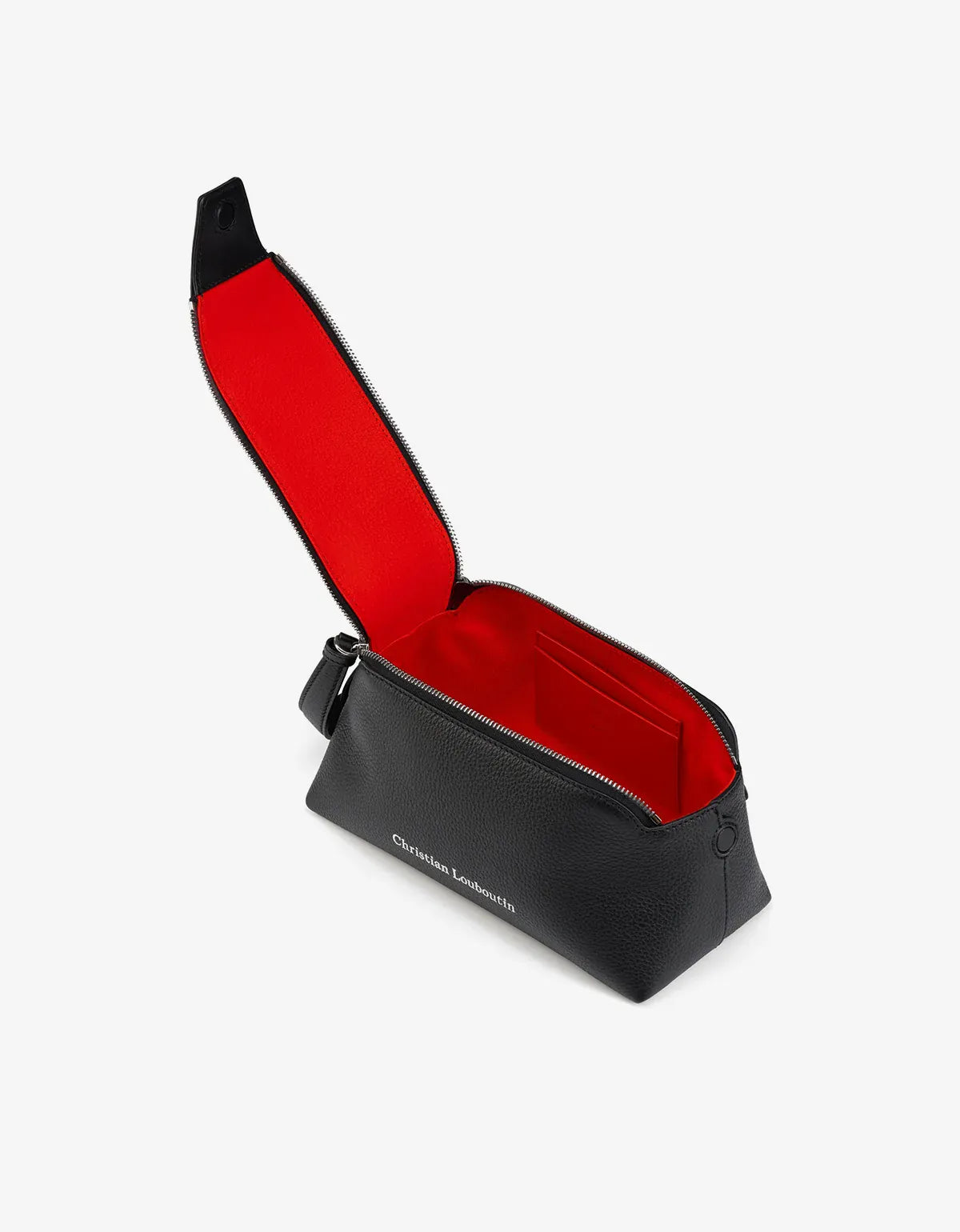 Christian Louboutin Black Nostalgic Pouch Bag 3265076 BK01