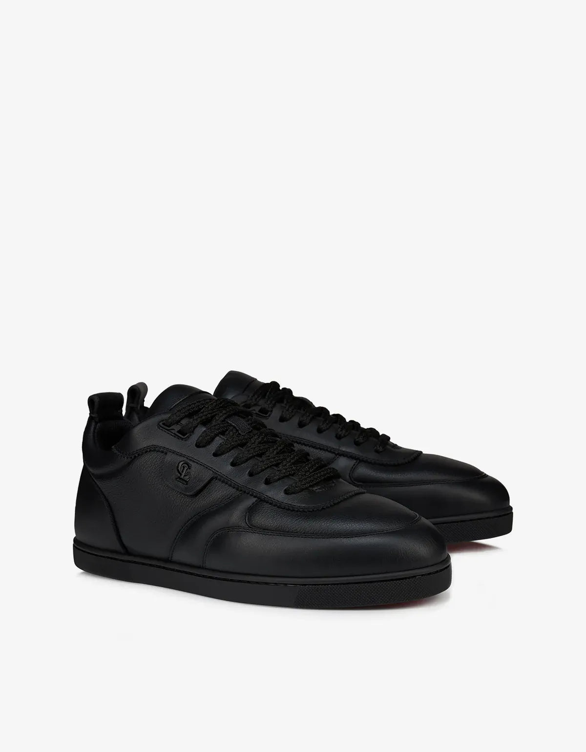 Christian Louboutin Black SK VI Trainers 1260763 BK01