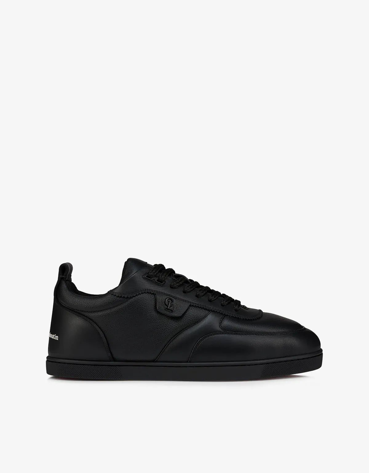 Christian Louboutin Black SK VI Trainers 1260763 BK01