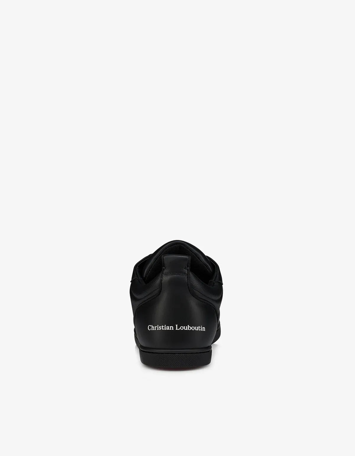 Christian Louboutin Black SK VI Trainers 1260763 BK01