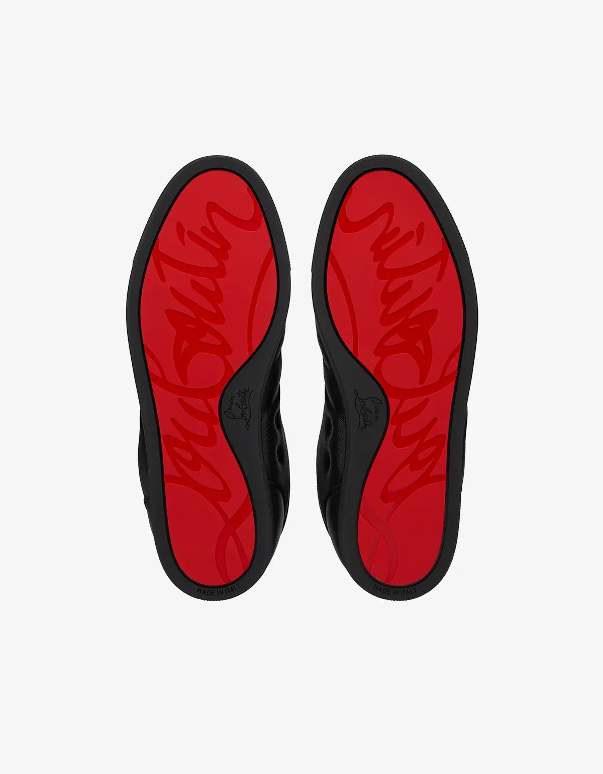 Christian Louboutin Black SK VI Trainers 1260763 BK01