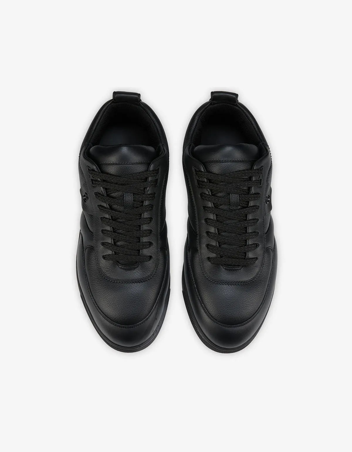 Christian Louboutin Black SK VI Trainers 1260763 BK01