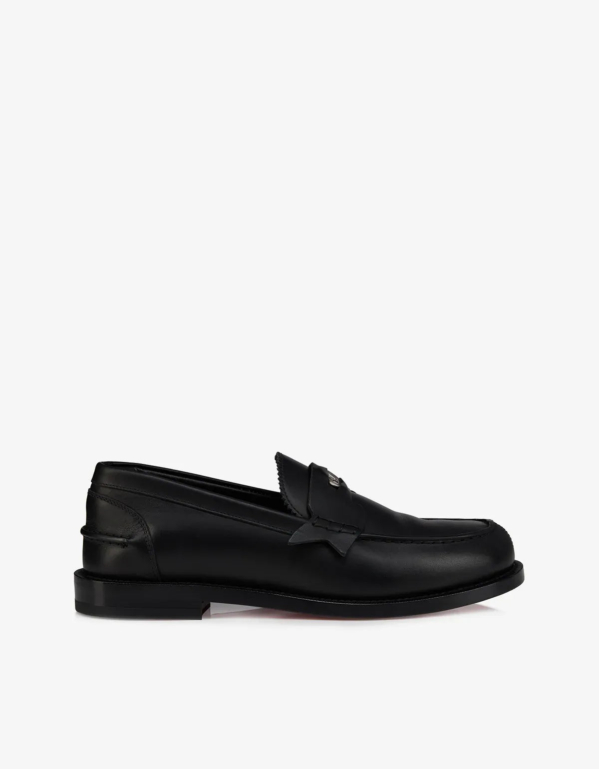 Christian Louboutin Black The Plato Loafer 3260183 BK01