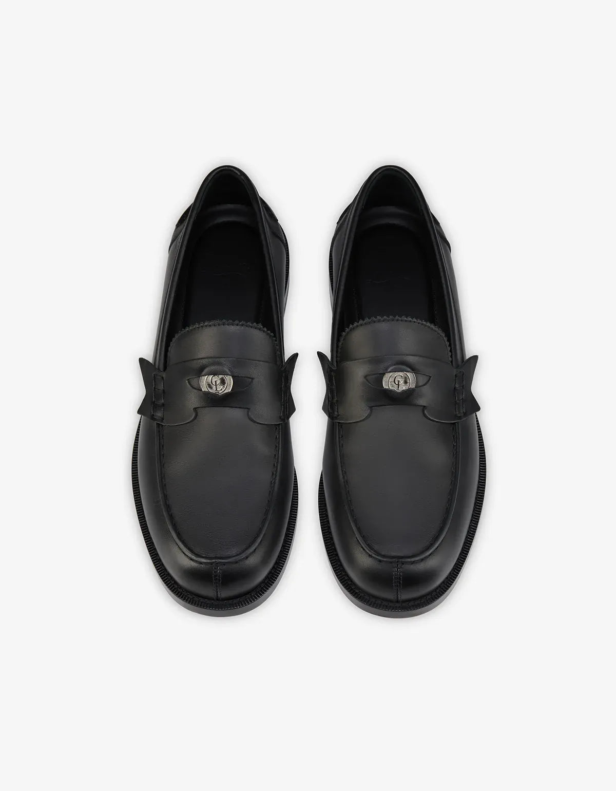 Christian Louboutin Black The Plato Loafer 3260183 BK01
