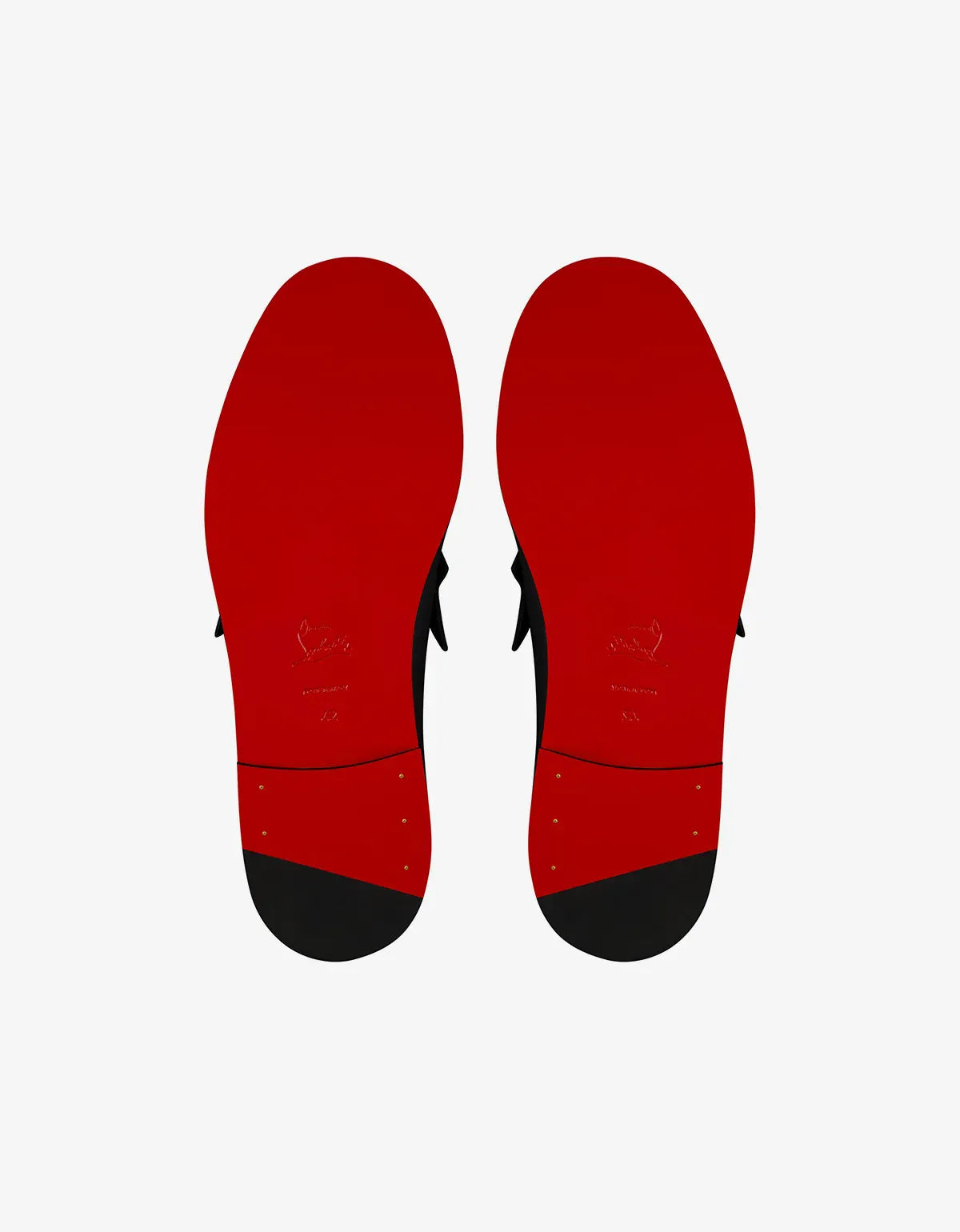 Christian Louboutin Black The Plato Loafer 3260183 BK01