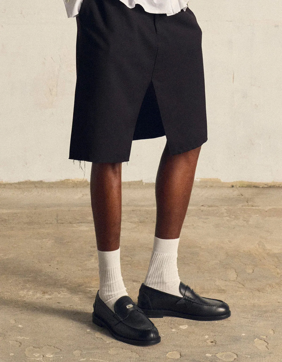 Christian Louboutin Black The Plato Loafer 3260183 BK01