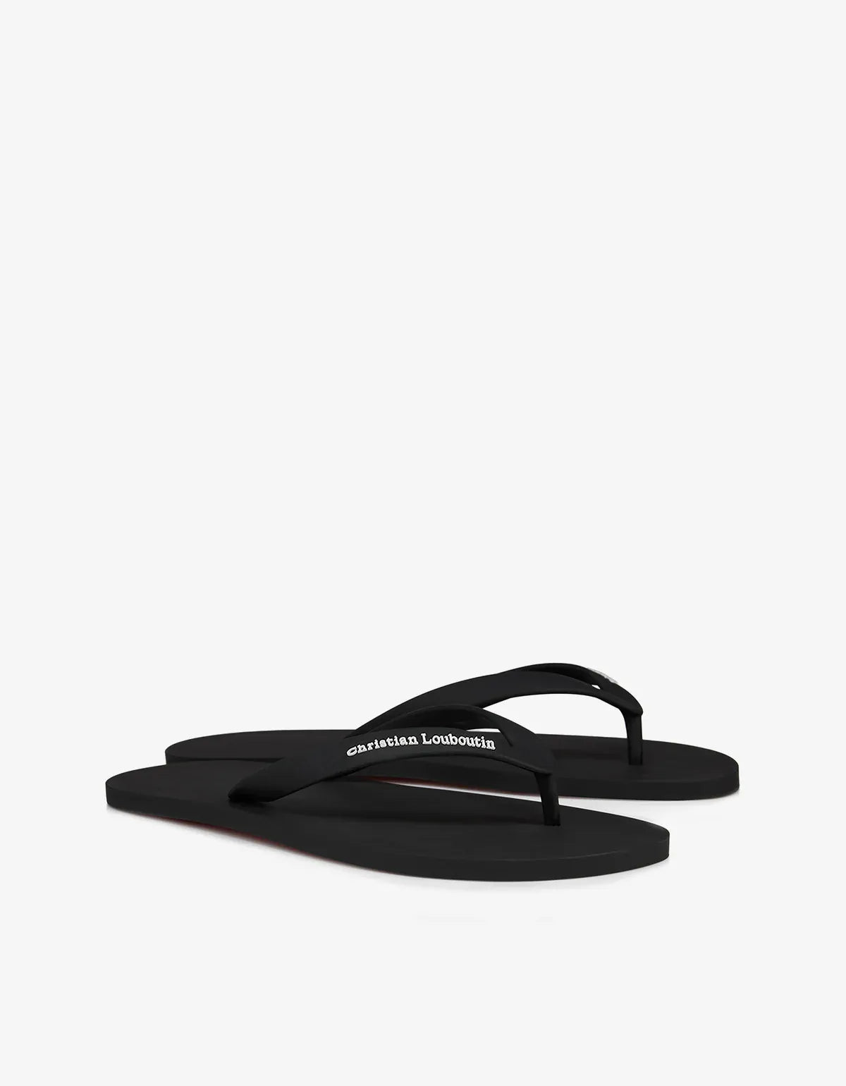 Christian Louboutin Black The Summer Sandals 3260229 BK01