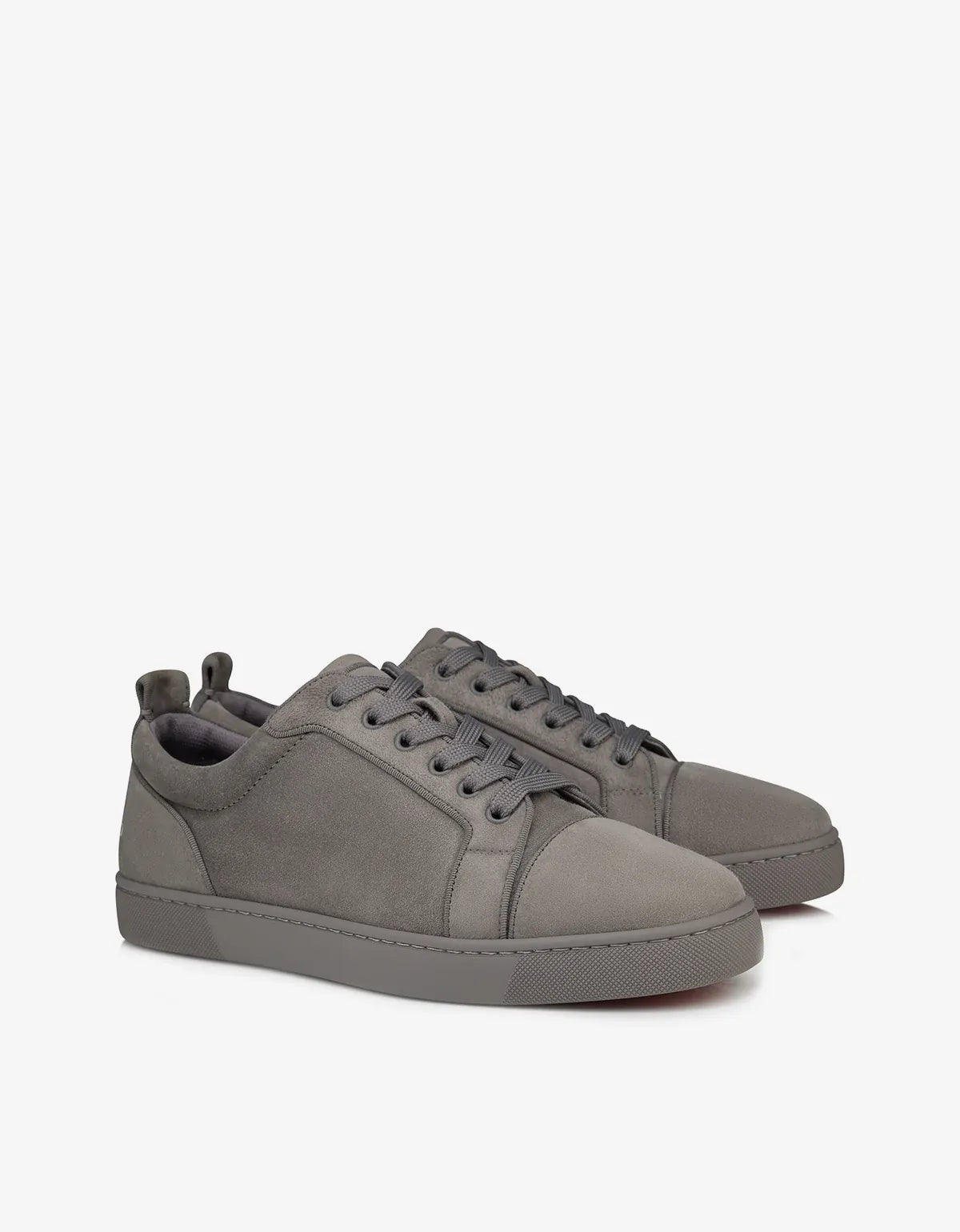 Christian Louboutin Phanom Grey Louis Jr Canopy Trainers 3260283 I813