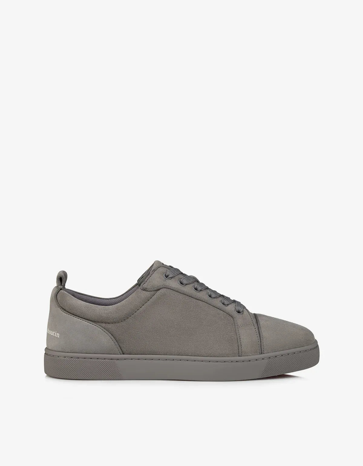 Christian Louboutin Phanom Grey Louis Jr Canopy Trainers 3260283 I813