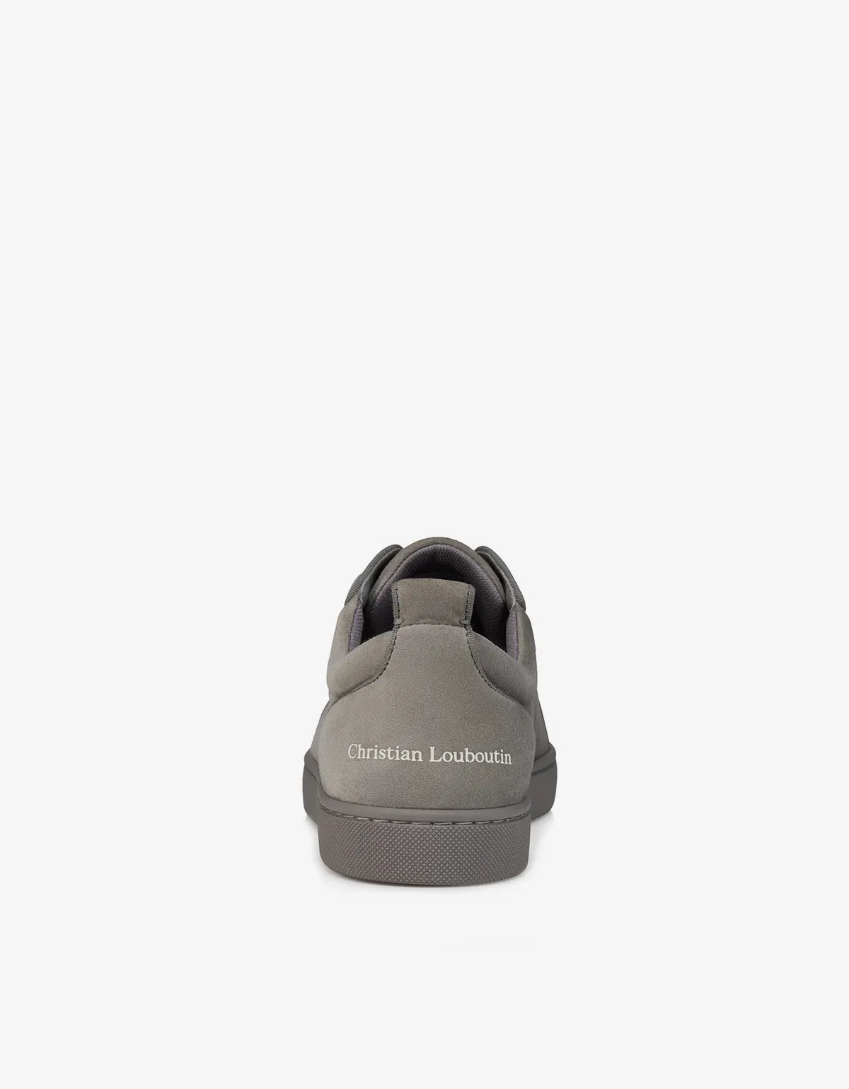 Christian Louboutin Phanom Grey Louis Jr Canopy Trainers 3260283 I813