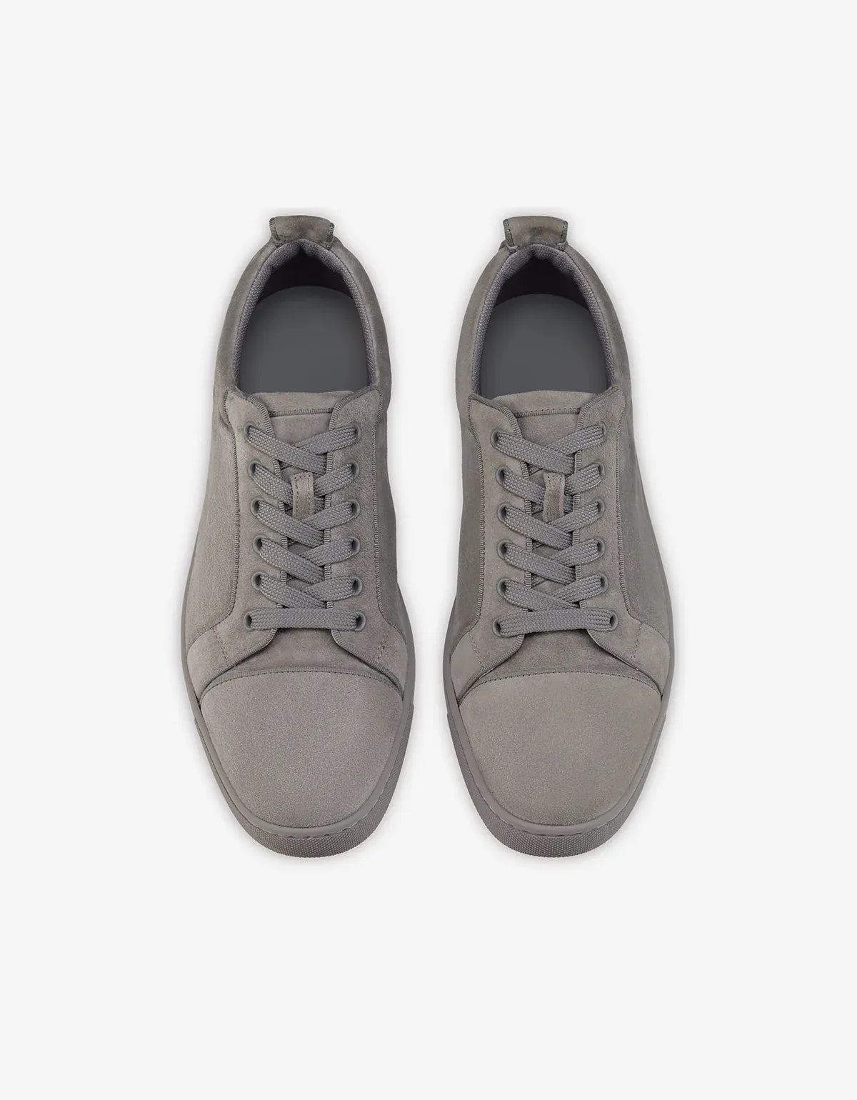 Christian Louboutin Phanom Grey Louis Jr Canopy Trainers 3260283 I813